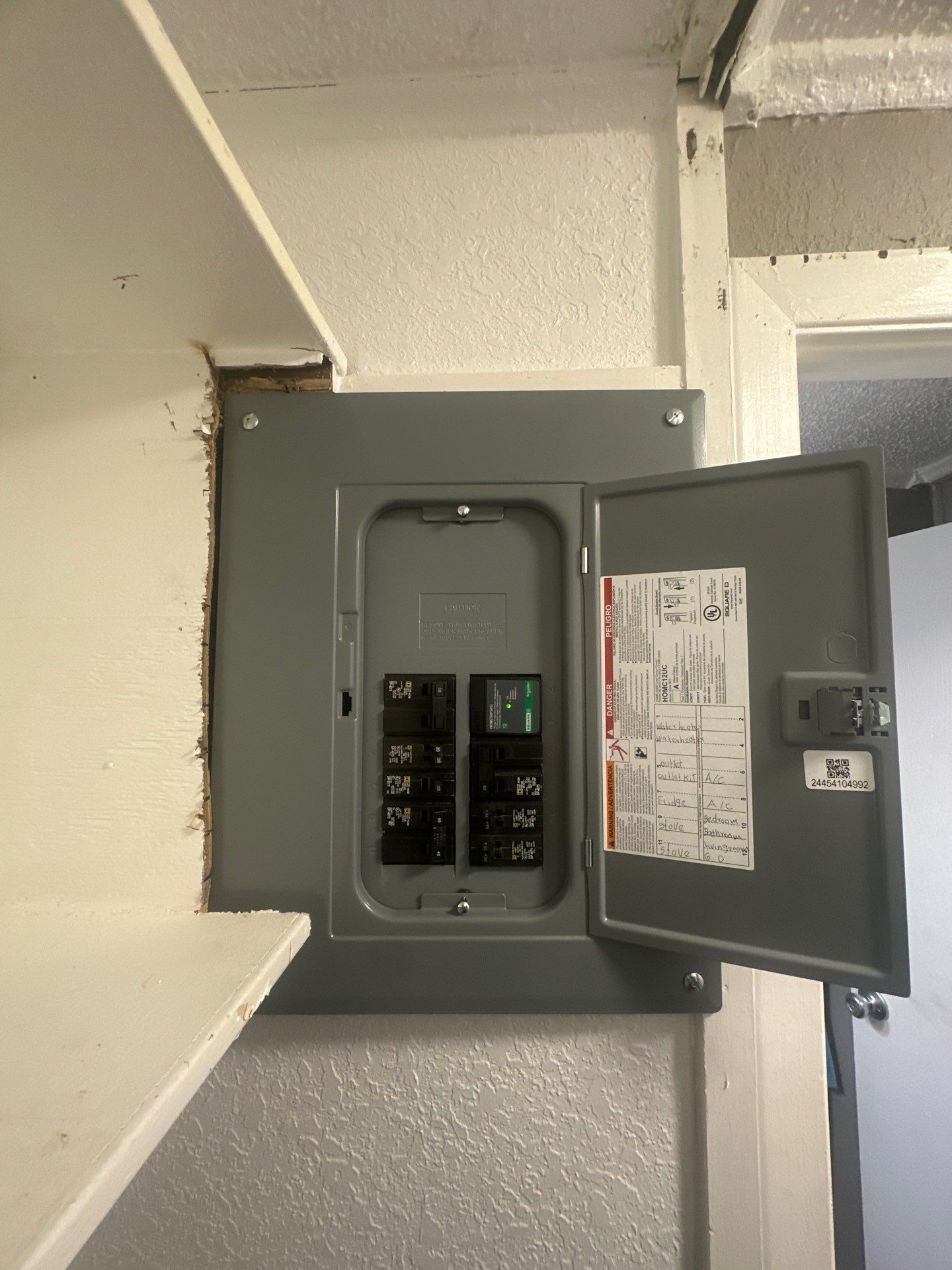 Pictures of the panels by Stuart Home Improvement LLc