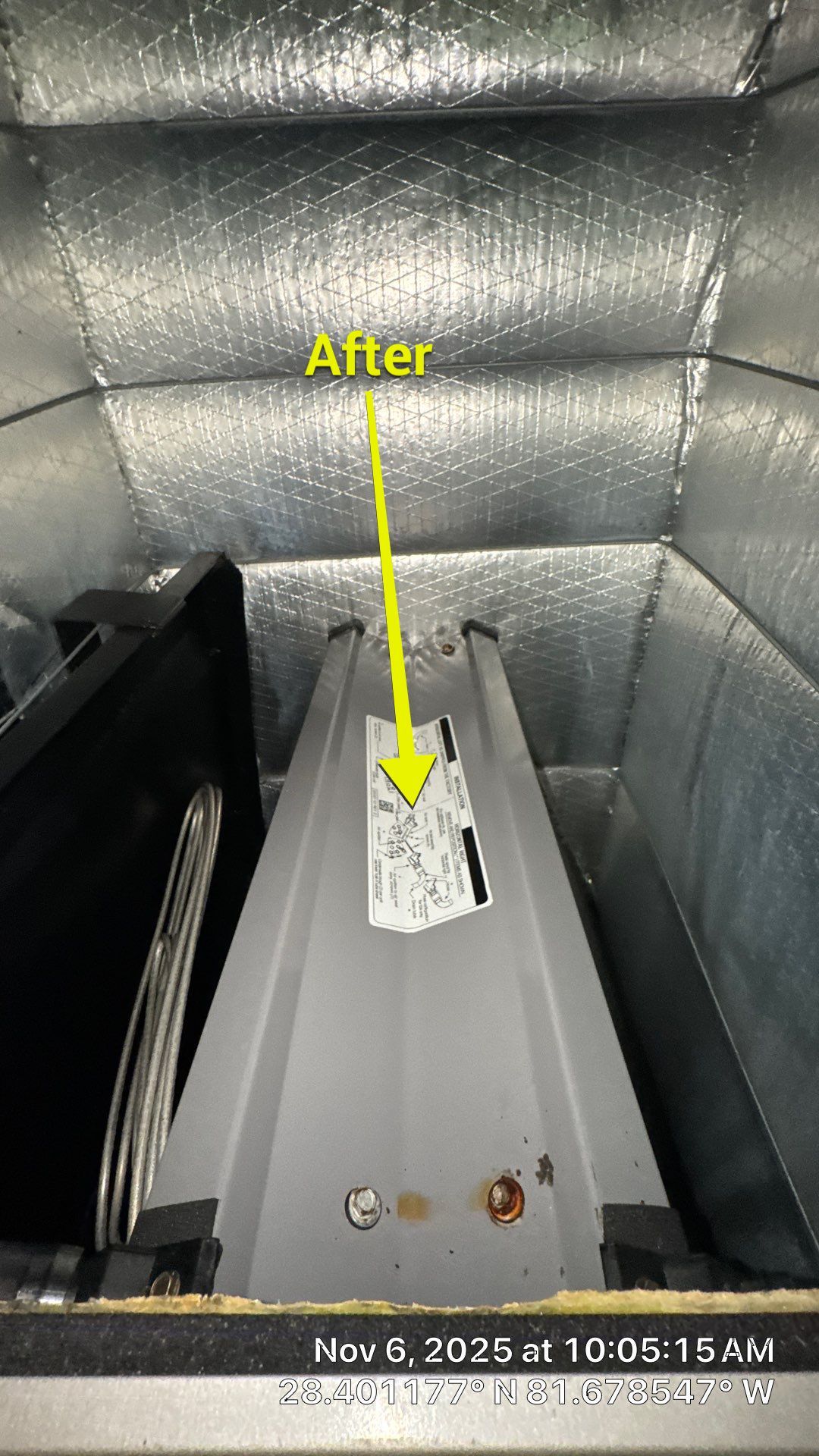 Air Duct and Dryer Vent Cleaning in Clermont by Hygienic Air, Inc