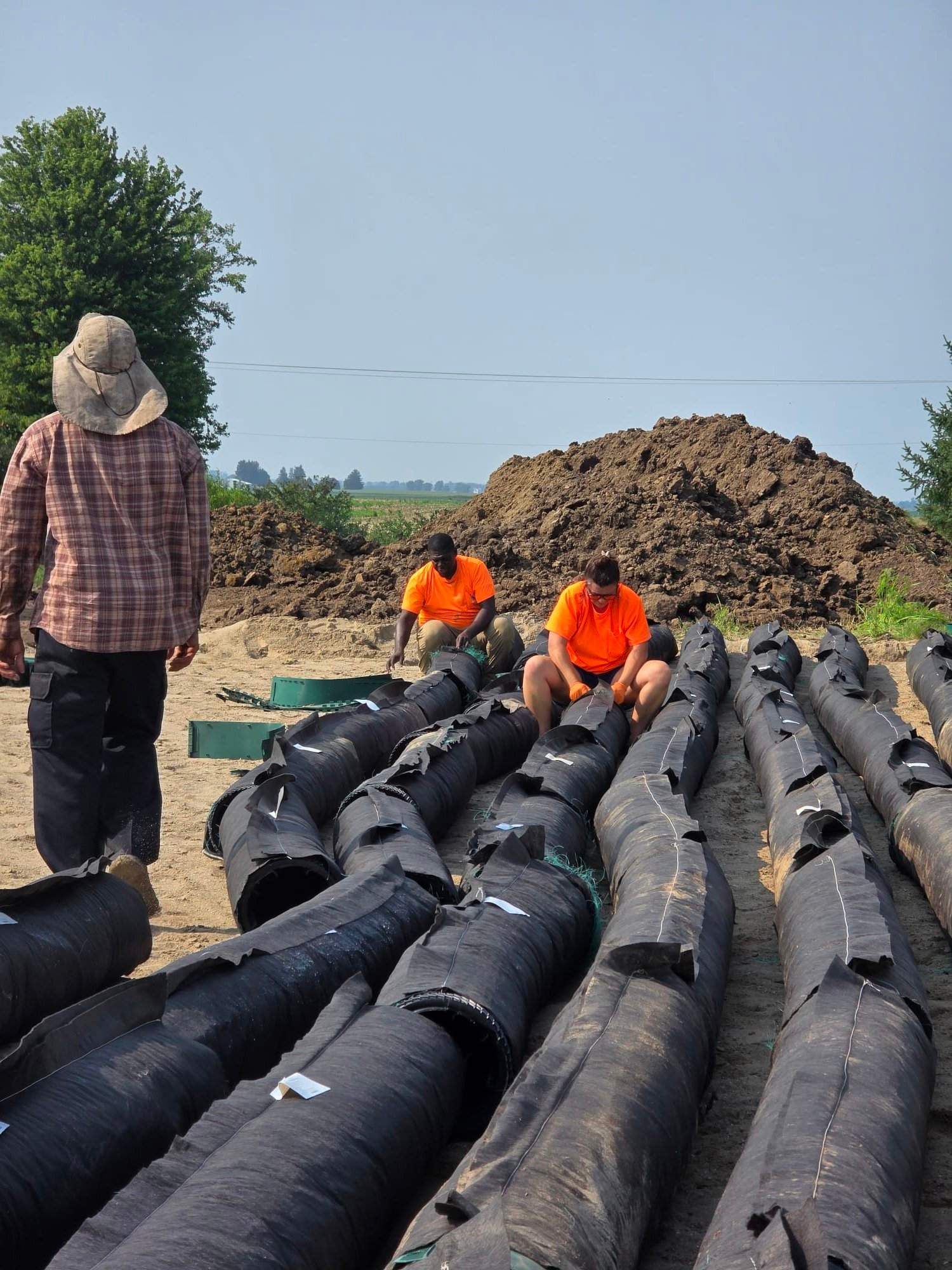 Sunrise Greenhouse Commercial Wastewater System by Allied Water Services