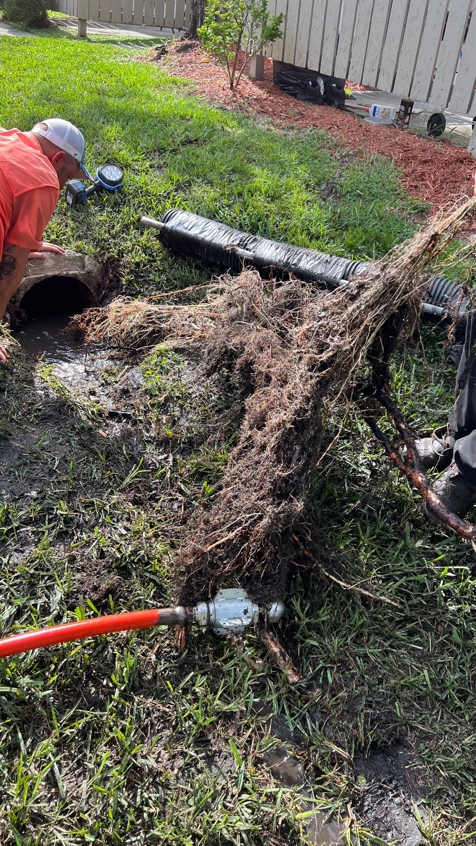 Apartment Complex Storm Water System Cleaning and Maintenance by APS Power & Water
