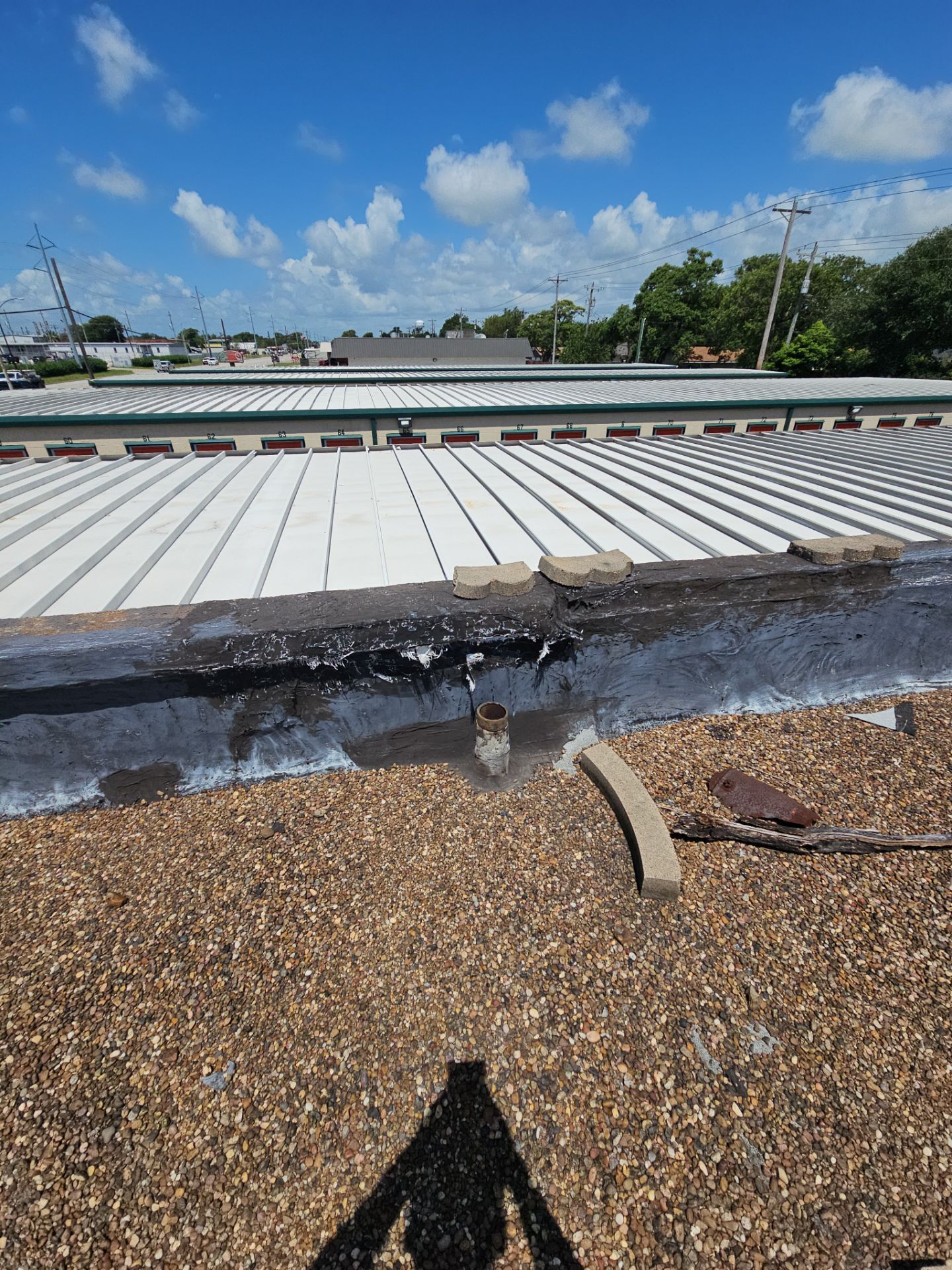 Residential Roofing Repair using Customer requested products by Roof Repair Company