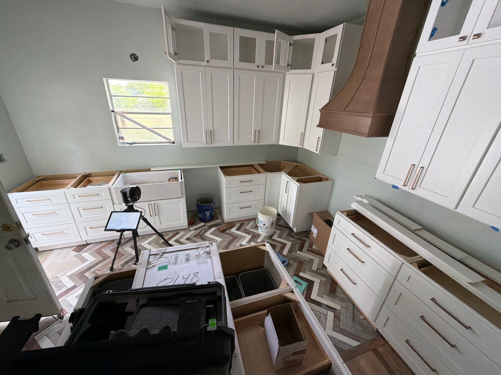 Quartz Countertop Installation in Cache by TNT Countertops