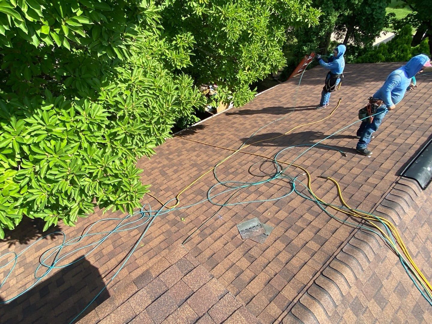 Roof Replacement using CertainTeed Landmark by 180 Contractors