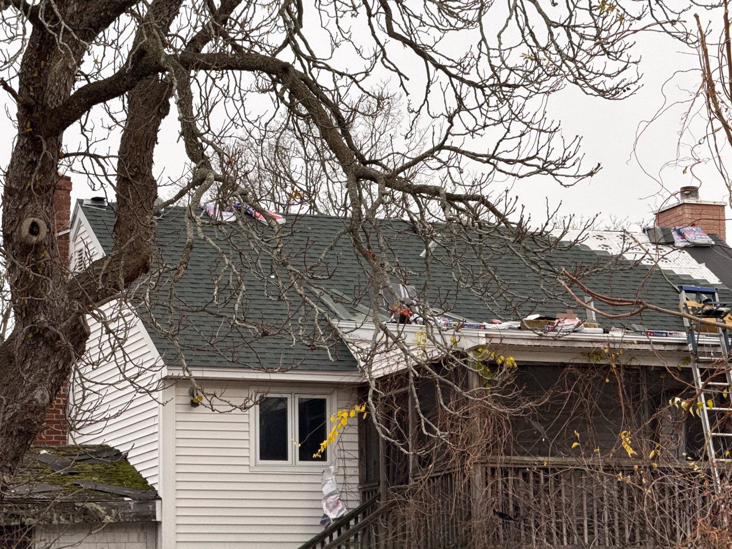 GAF Timberline® HDZ™ Roof Replacement – Hunter Green | Family Farm in Haverhill, MA by Sensible Home Solutions