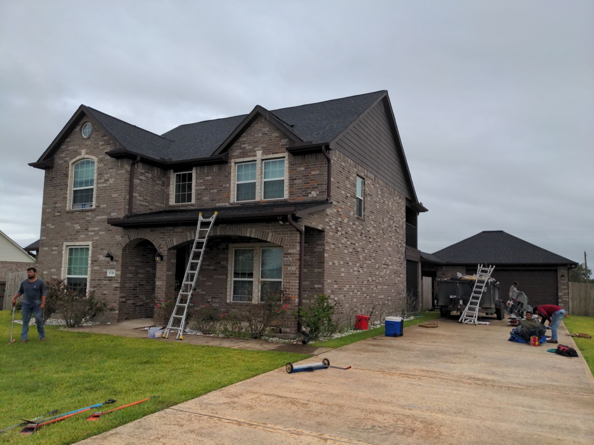 Project in Needville by Roof Guard And Construction