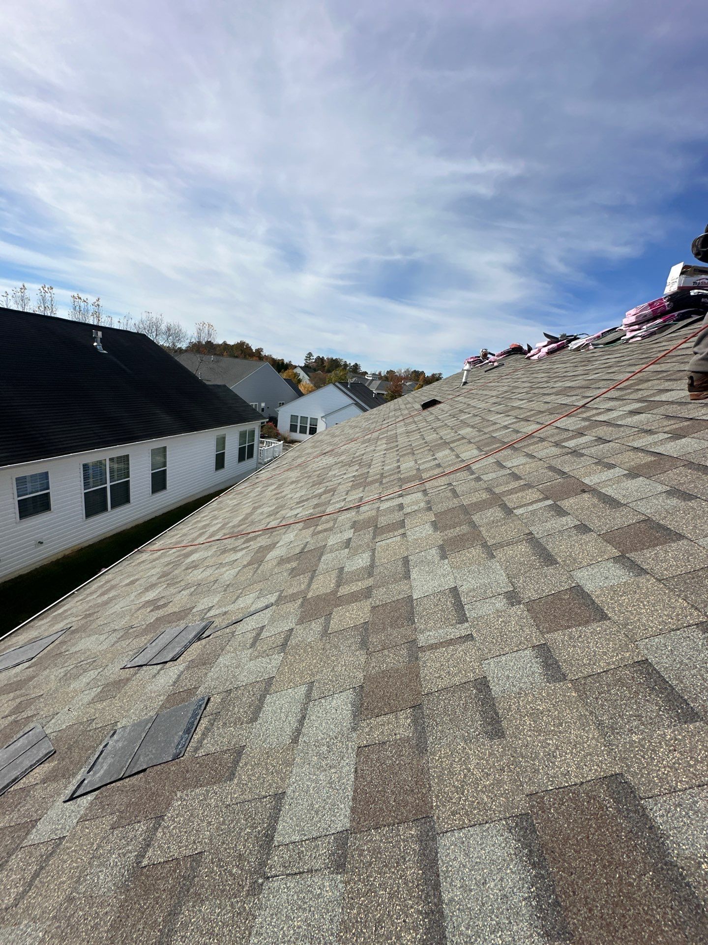Comprehensive Roof Replacement with Owens Corning Duration Shingles in New Kent by Cade Construction