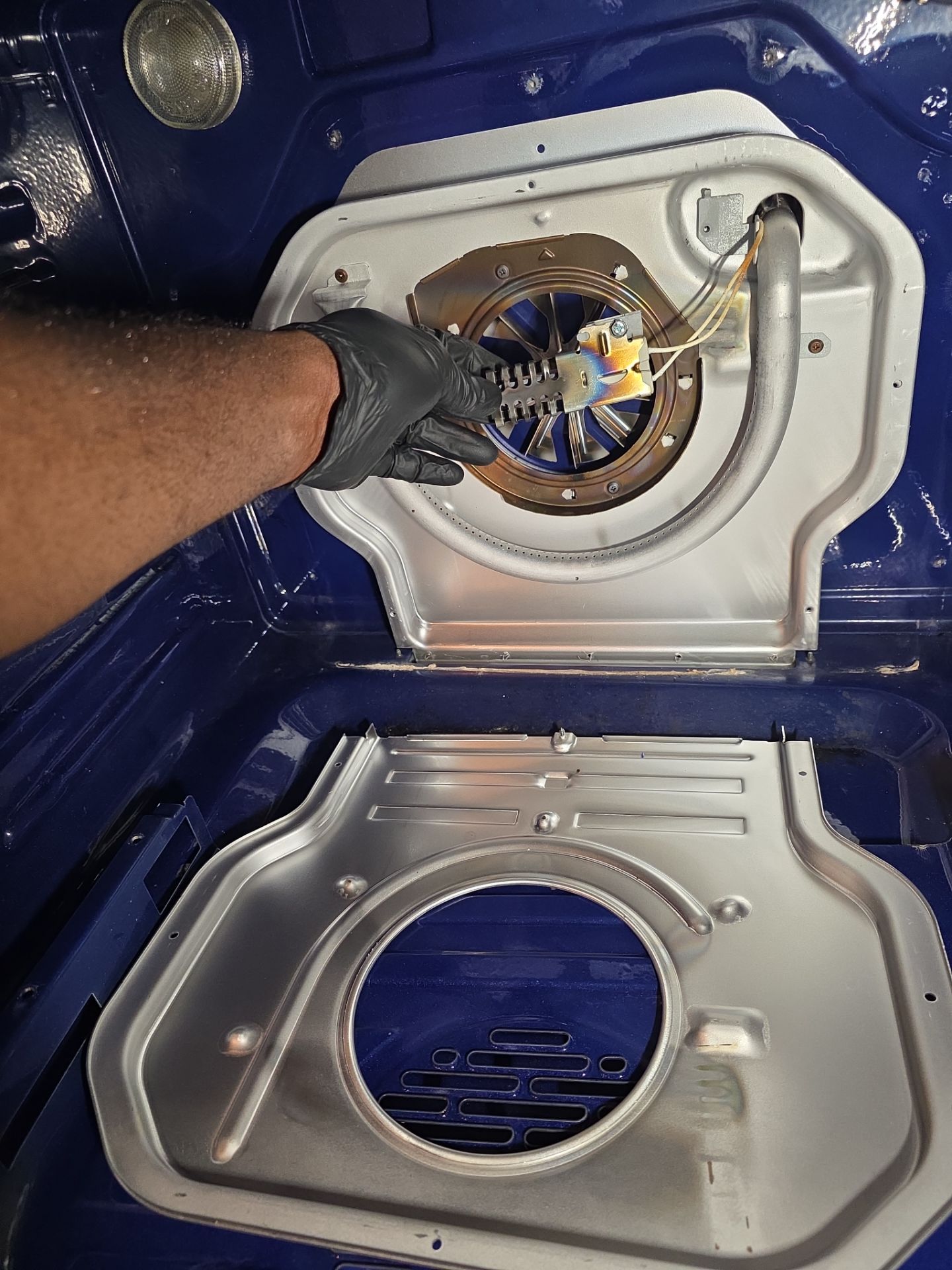 LG Gas Range Repair and F9 Error Code Diagnosis in Ocala by AMB-WORKS APPLIANCE REPAIR