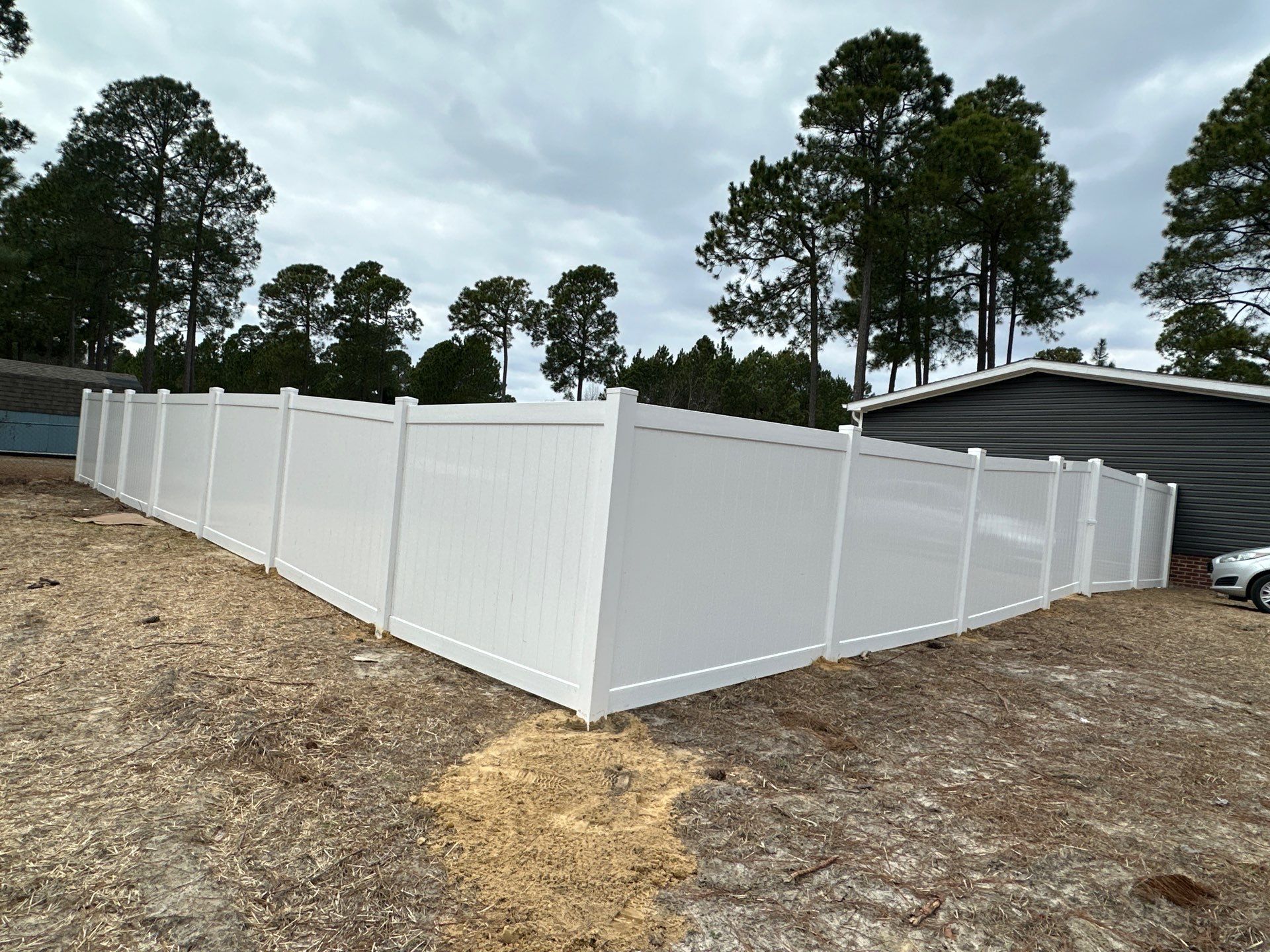 Project in Sanford by Superior Fence and Rail