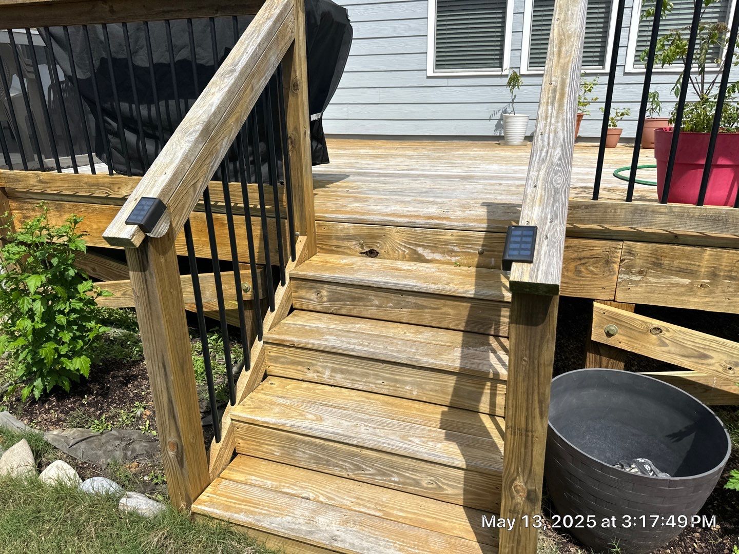 Wood Deck using Wood Sealant by DuraSeal