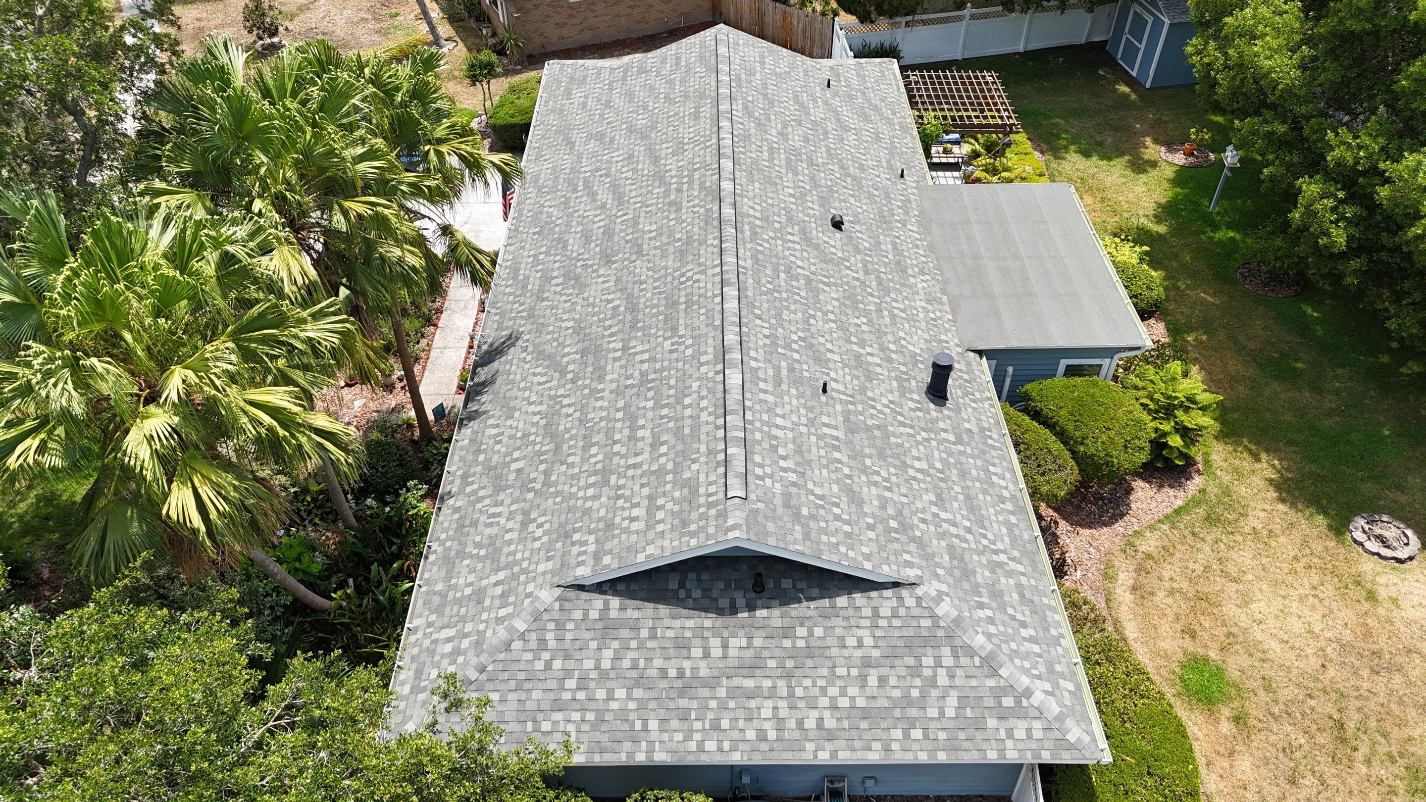 Roof Replacement in Mulberry, FL by Steadfast Roofing 