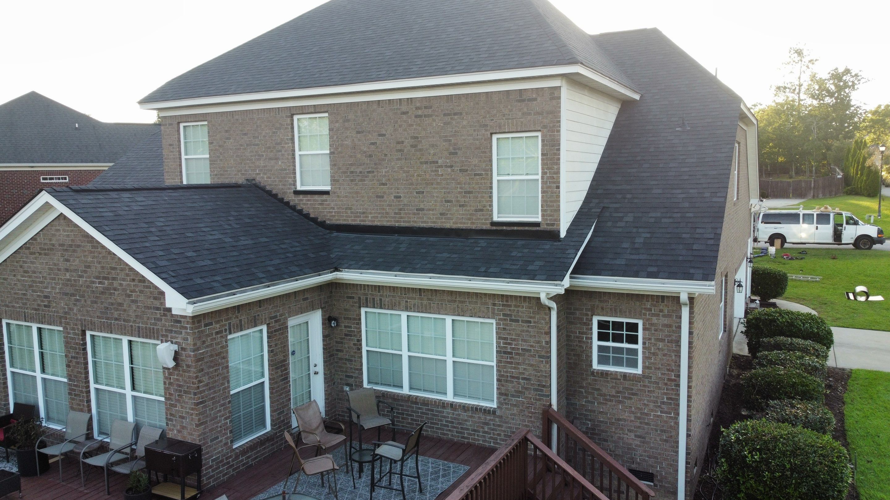 New Hail Damage Roof Replacement  by Midlands Roofing & Exteriors