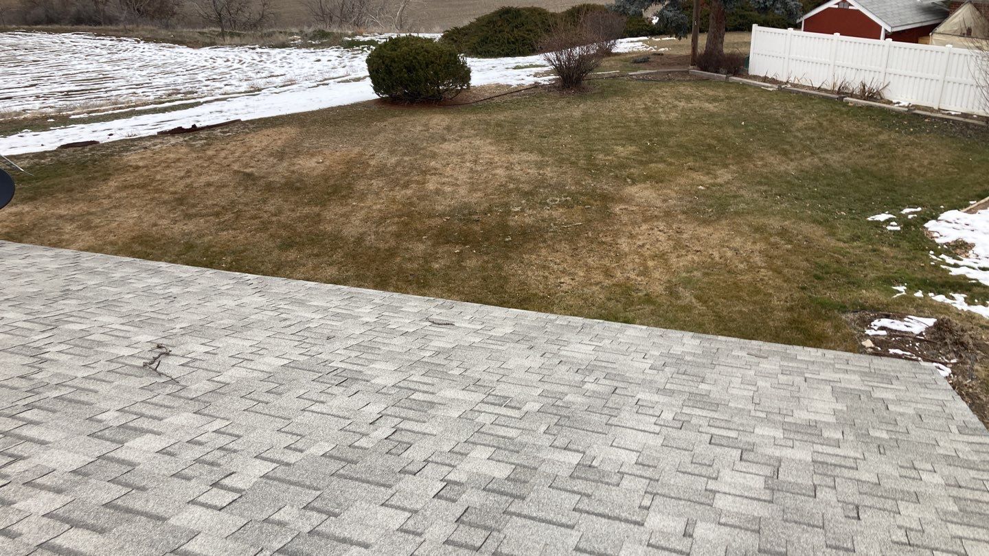 Low pitched Residential Roofing Installation using Owens Corning Oakridge by ID Roofing LLC