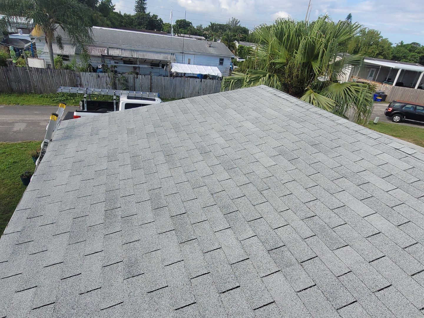 Shingle Roof Repair and Interior Drywall Restoration in Boca Raton by Aastro Roofing