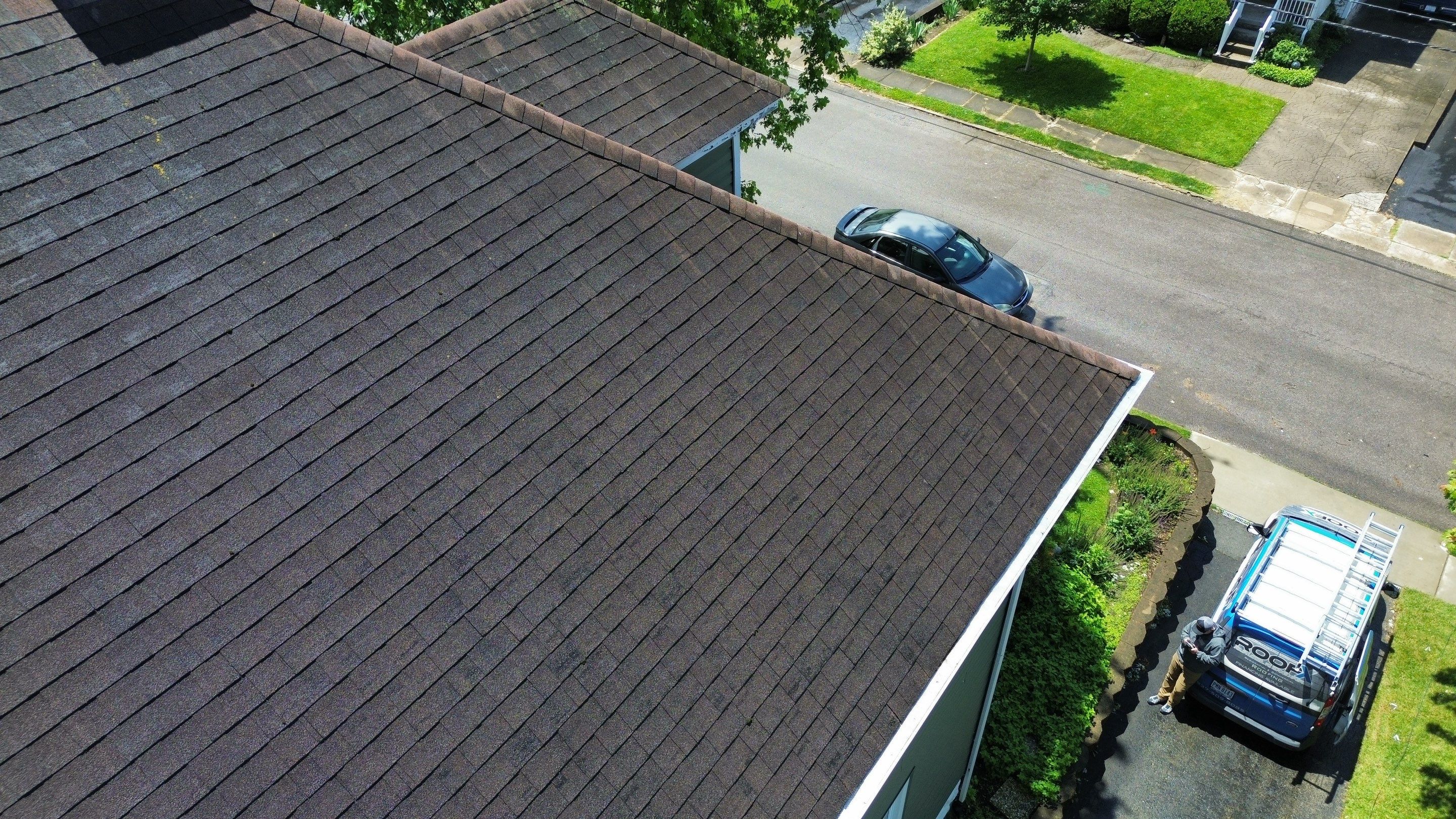 Residential Roofing Installation using Timberline UHDZ Shingles - Appalachian Sky by RoofX 