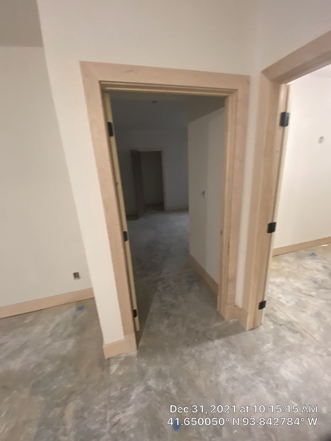 Accurate Development. New Home by Cutting edge painting 