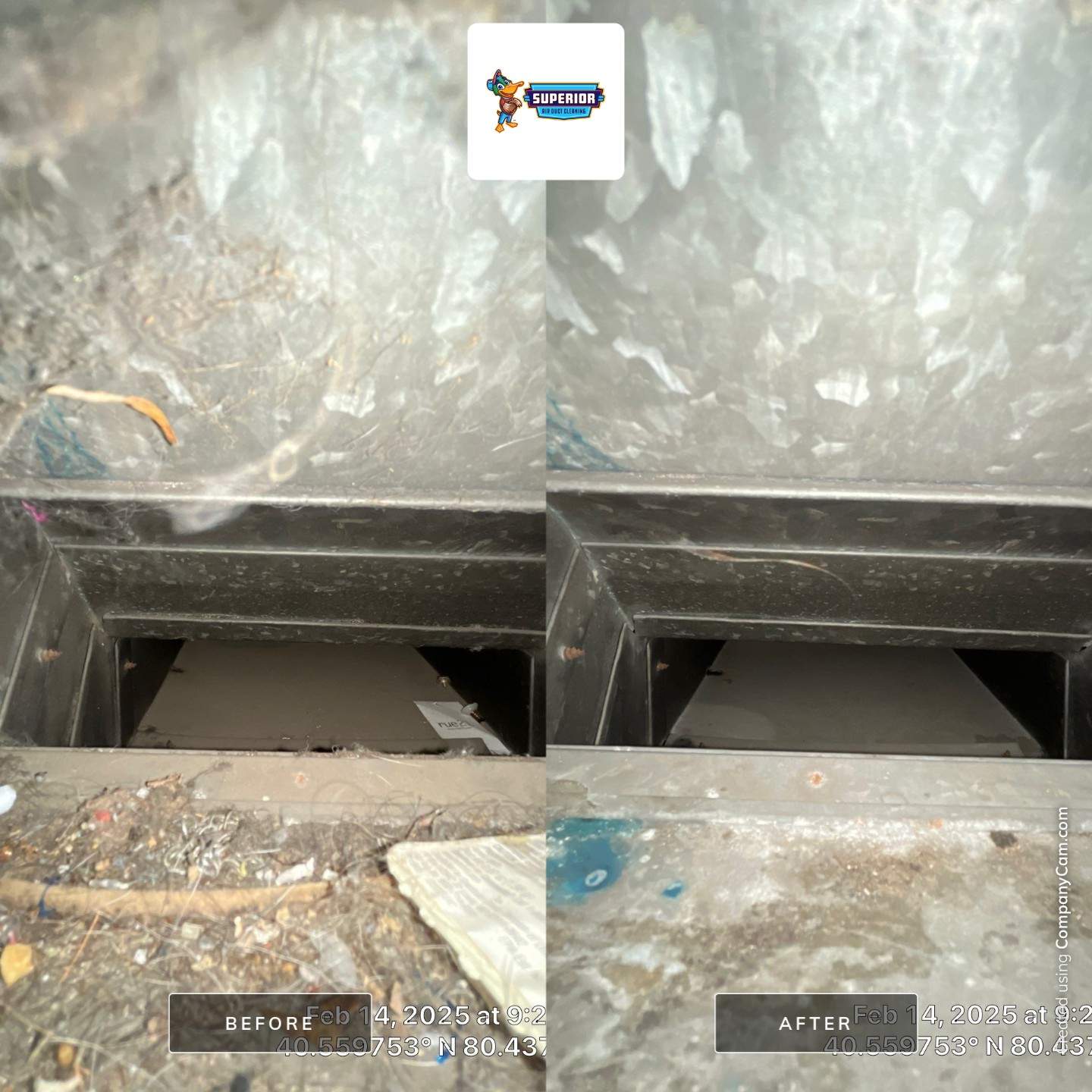 Air Duct Cleaning With a Vacuum Truck in Hookstown, PA by Superior Air Duct Cleaning