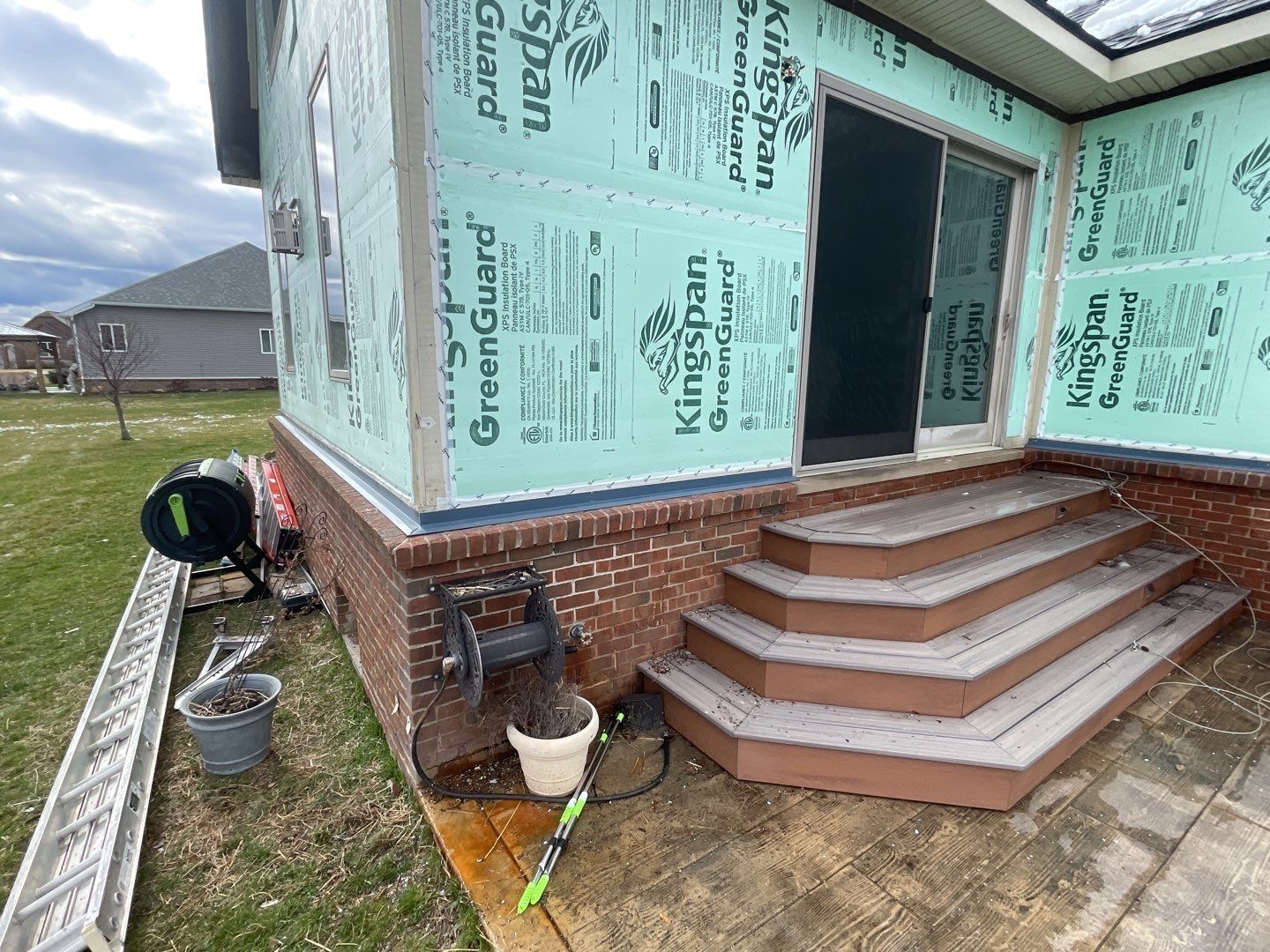 Siding Replacement using CertainTeed Landmark by 180 Contractors
