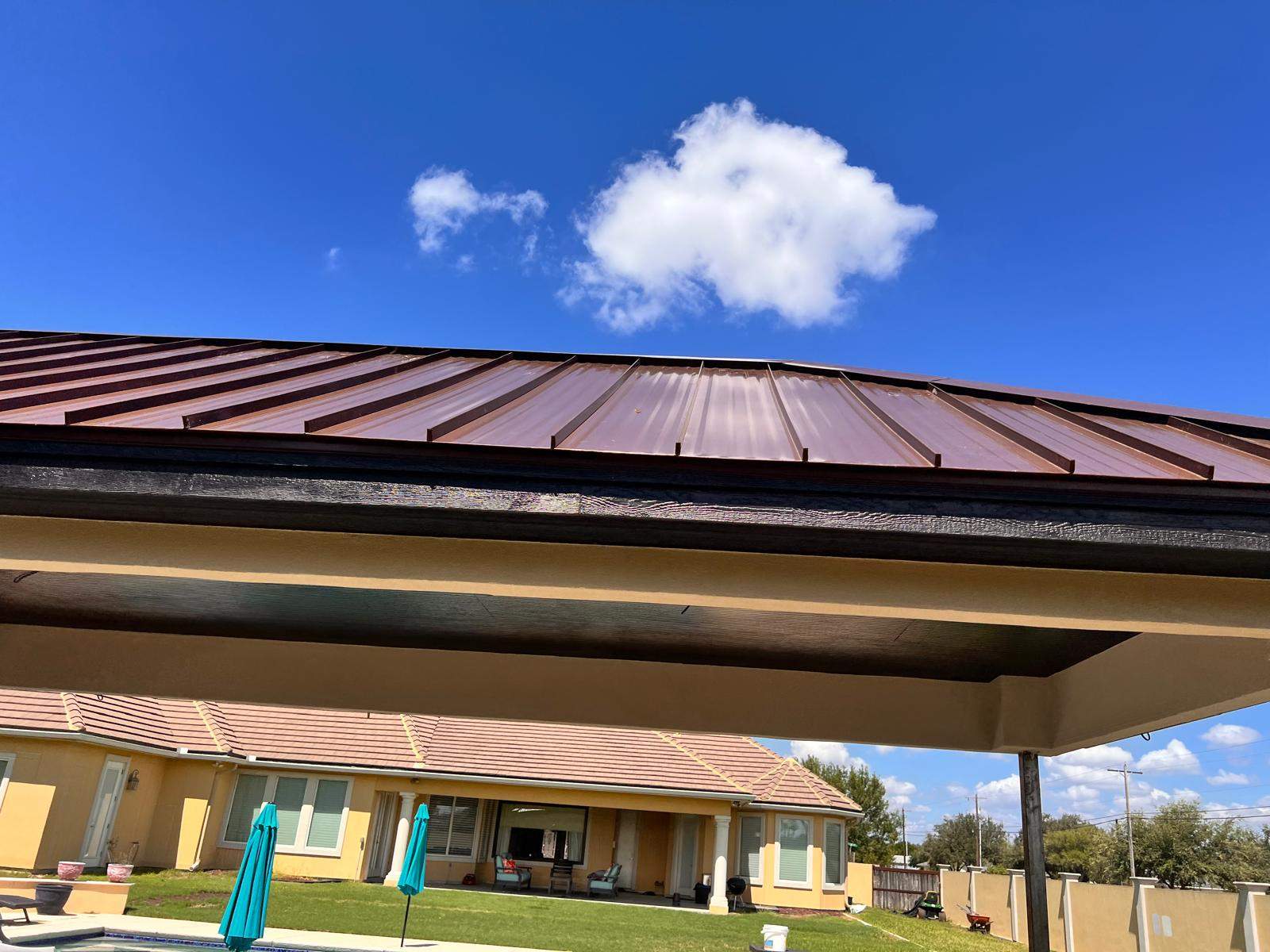 Project in Edinburg by Marva Roofing