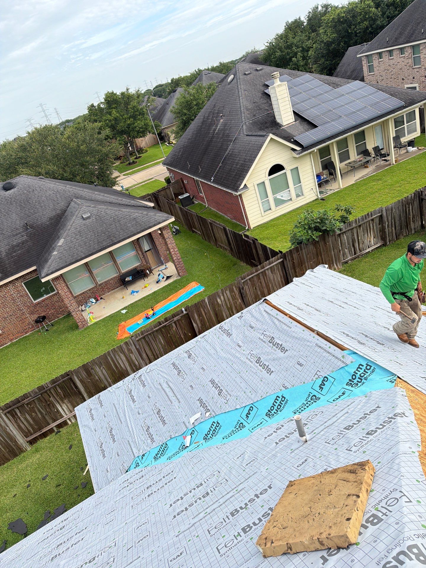 Roof Replacement in Grand Mission, Richmond TX by Roof Repair Company