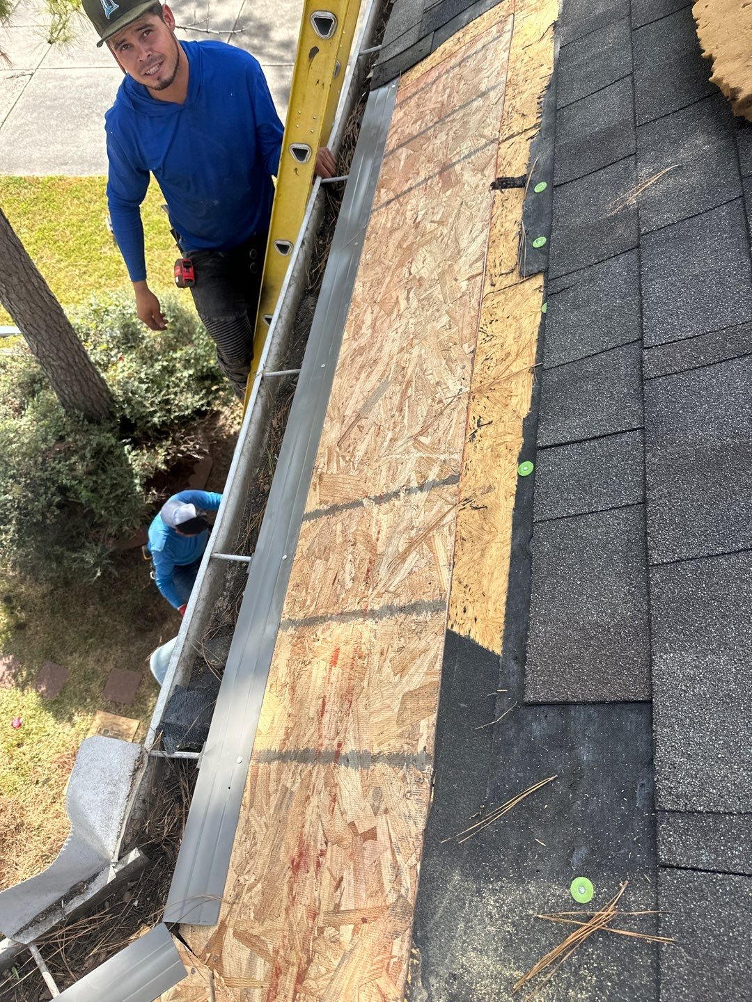 Residential Roofing Repair using Owen's Corning Duration (Lifetime) Shingles by Roof Repair Company