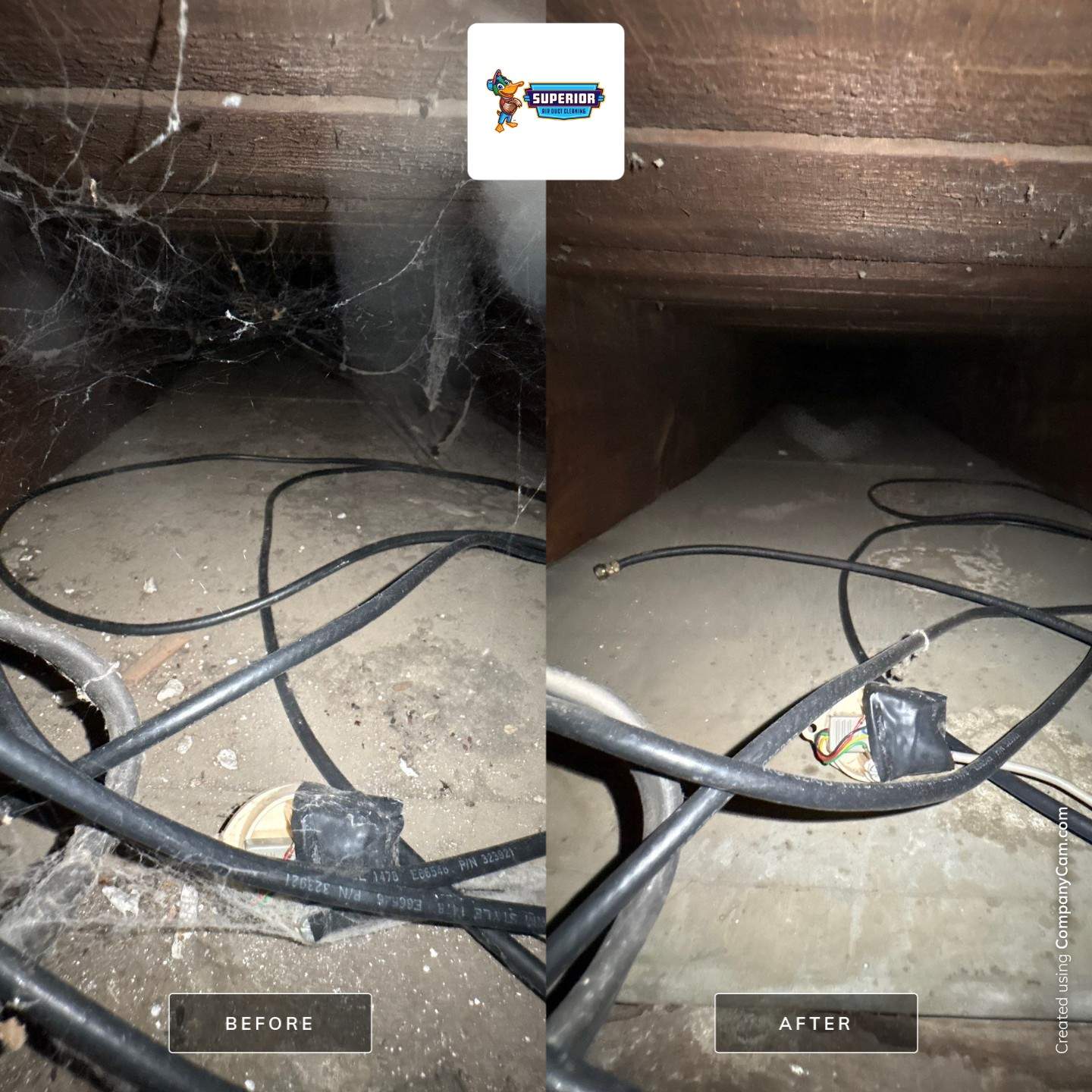 Air Duct Cleaning With a Vacuum Truck in Aliquippa, PA by Superior Air Duct Cleaning