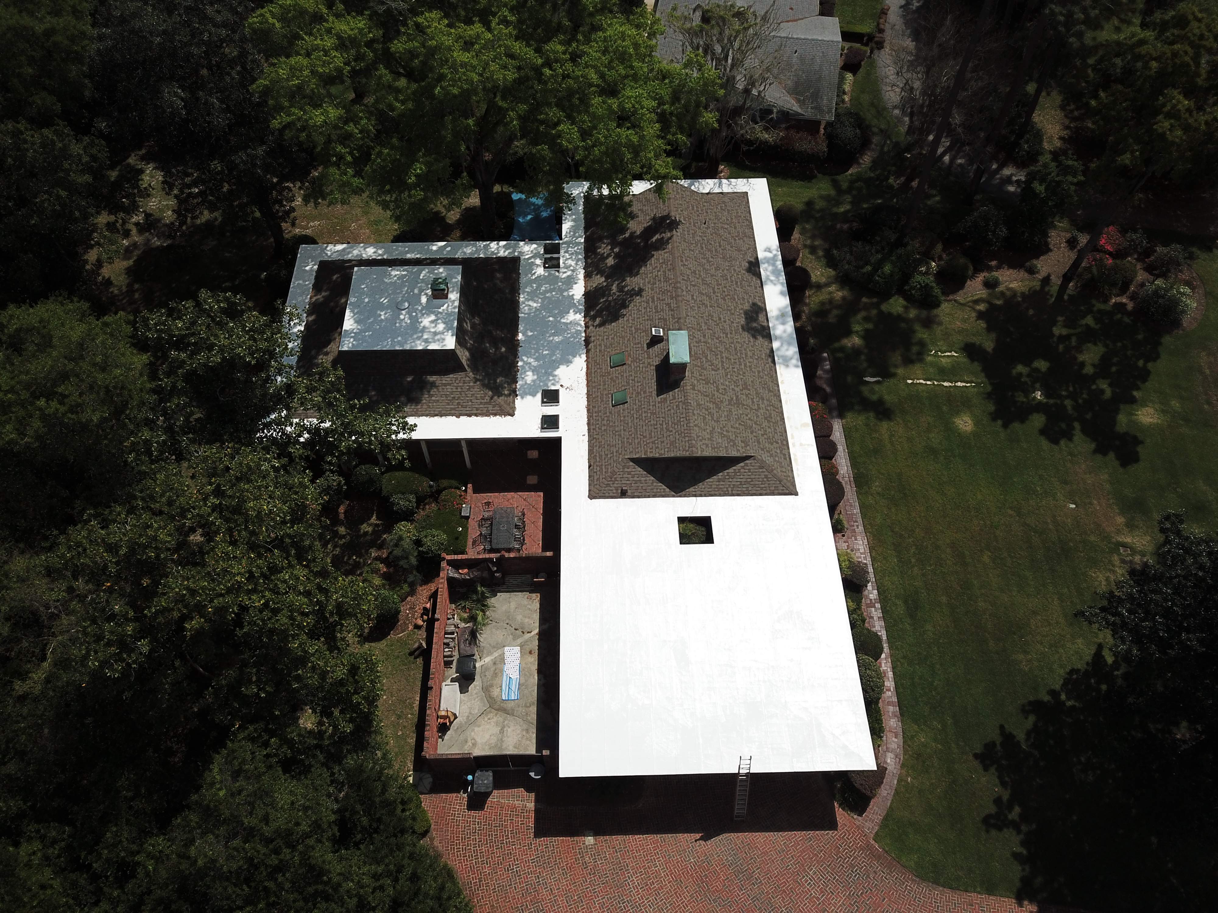 Residential Roofing Installation using Owens Corning TruDefinition Duration Shingles by Galaxy Builders, Inc.