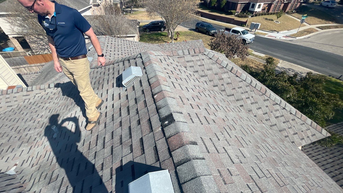 Residential Roofing Installation using GAF Timberline HDZ by Lighthouse Roofing