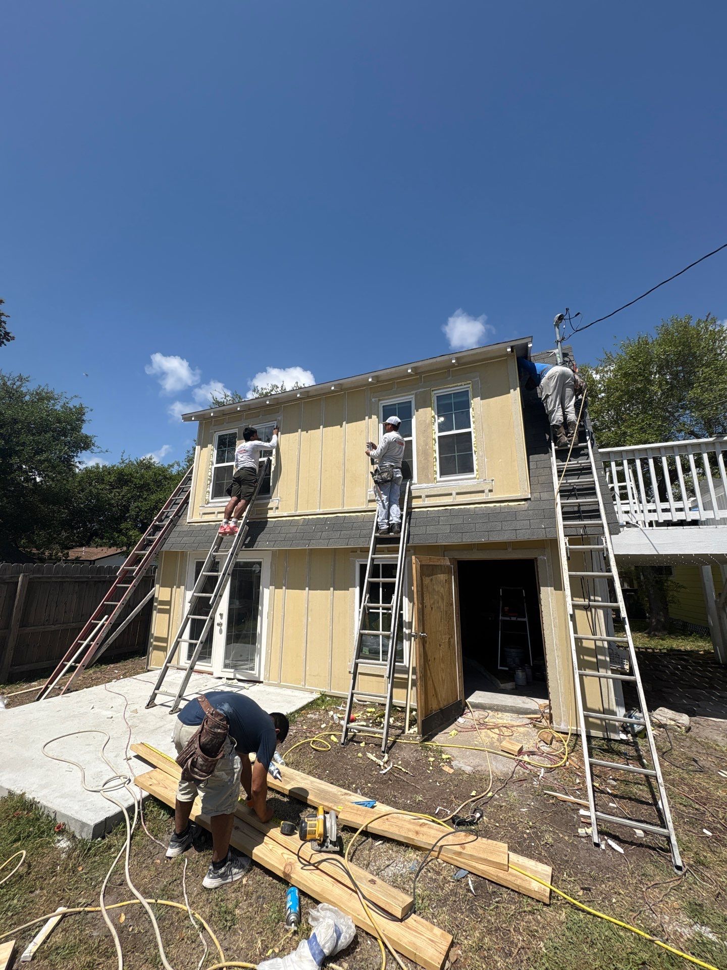 Olive you a Lot! by Bayfront Roofing and Construction
