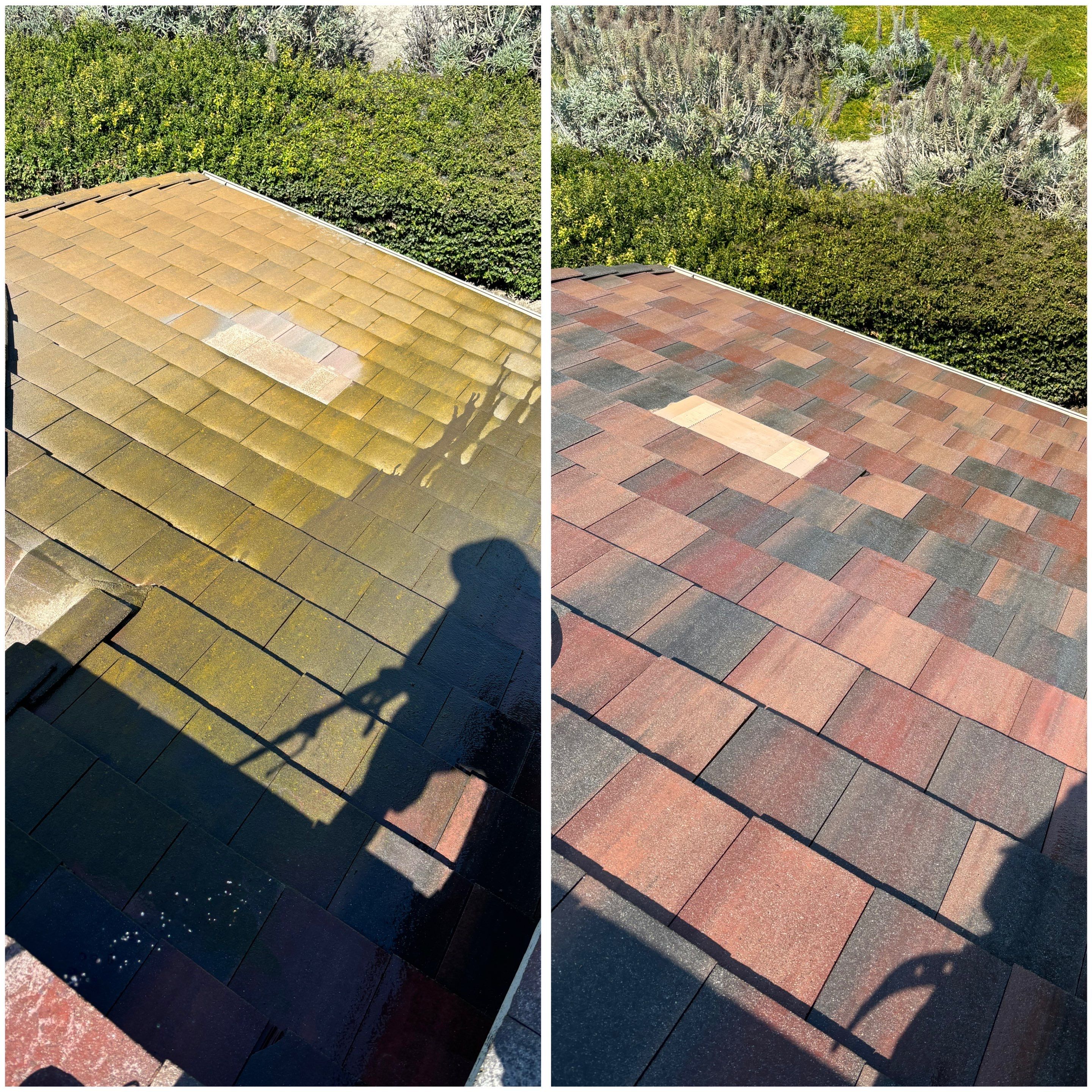 Roof Cleaning by Pirate Pete’s Power Washing