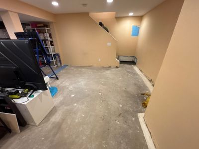 Interior Drain Tile Installation in Minnetonka, MN