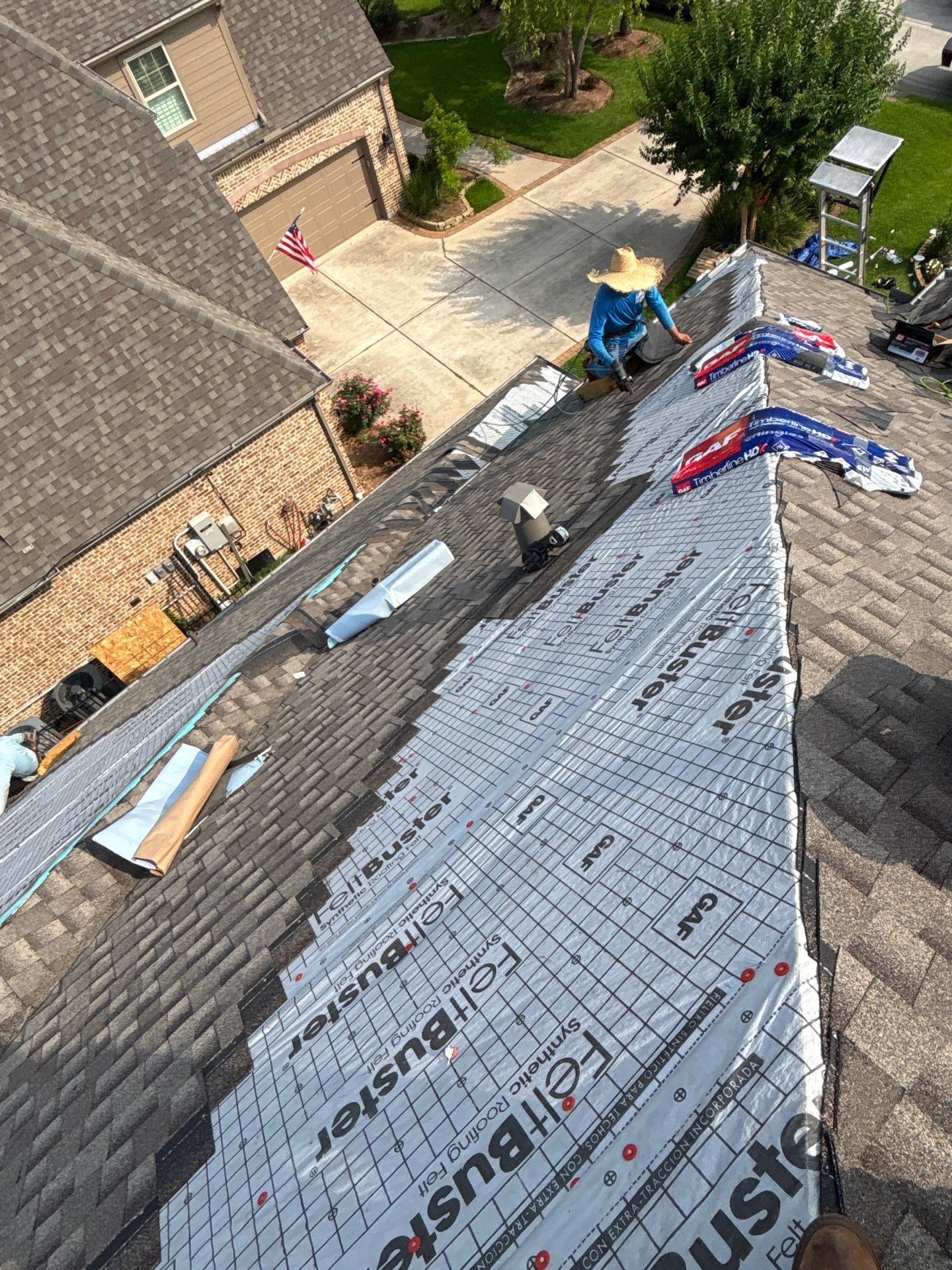 Roof Repair Spring by Roof Repair Company