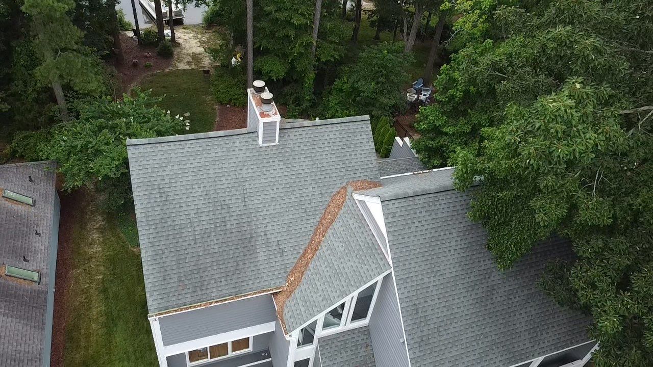 Project in Midlothian by Roof Maxx of Midlothian