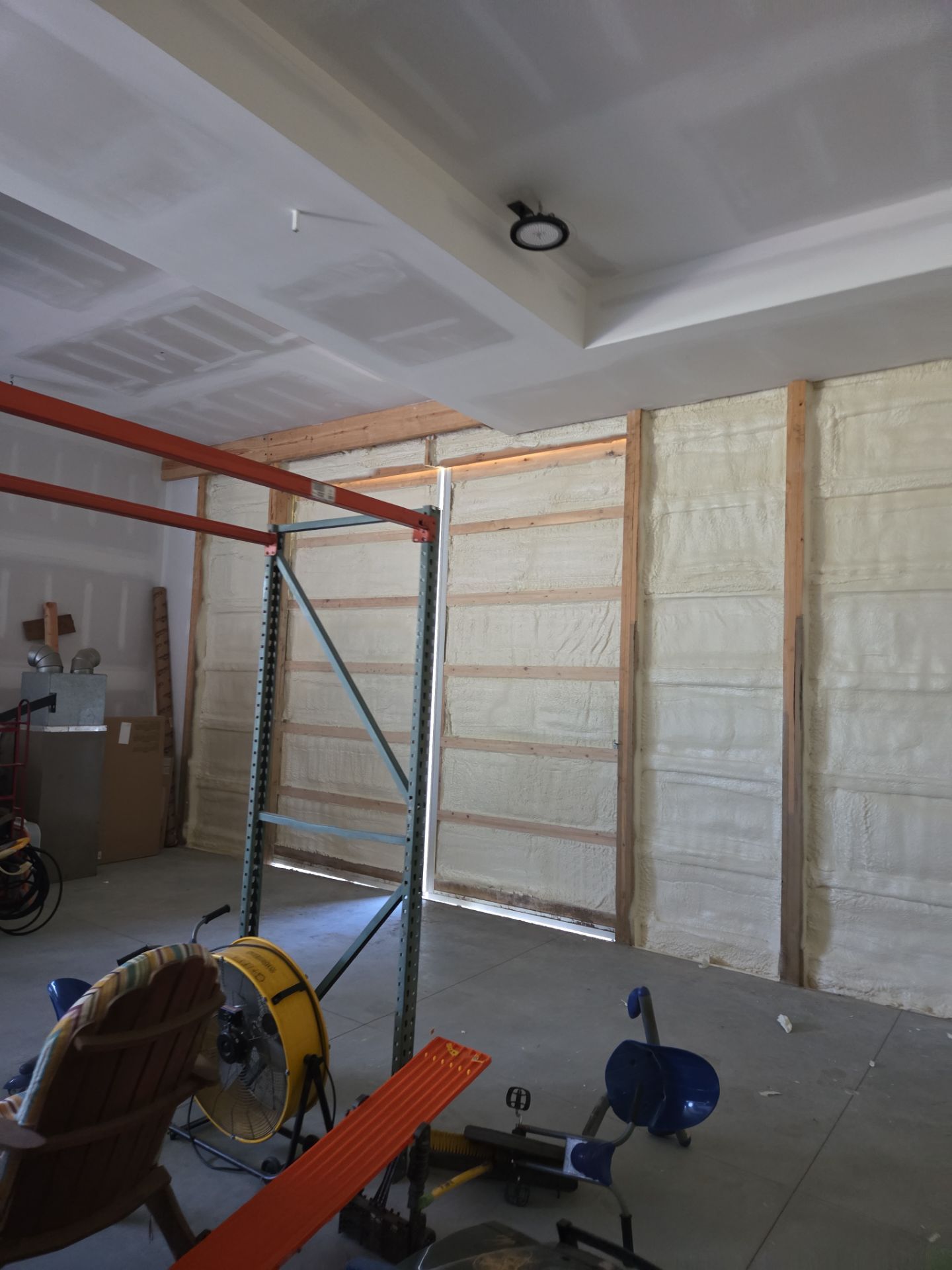 40'x22'x23' addition by The Barn Builders 