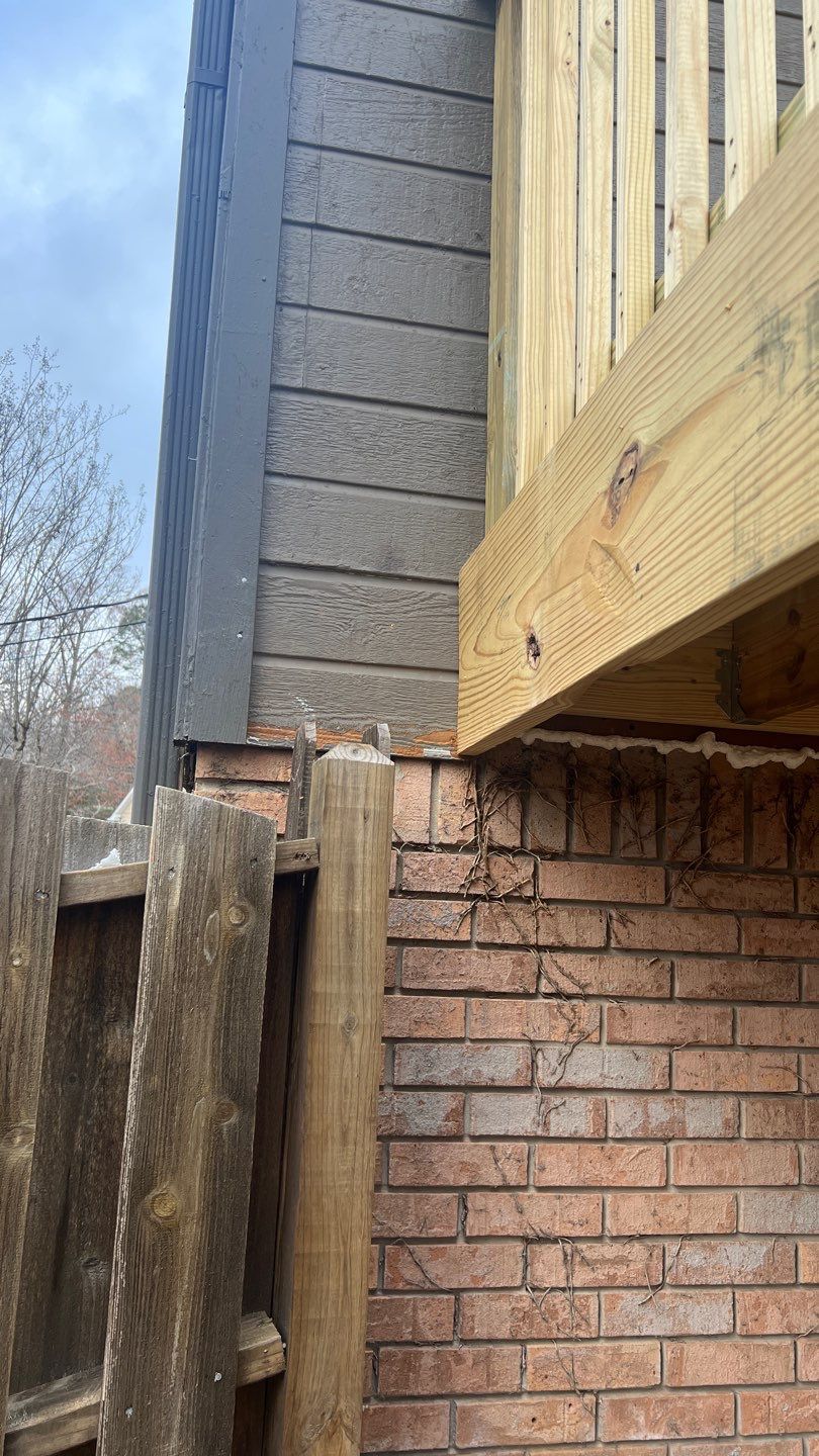 Russet Woods - Deck by Pillar and Pine