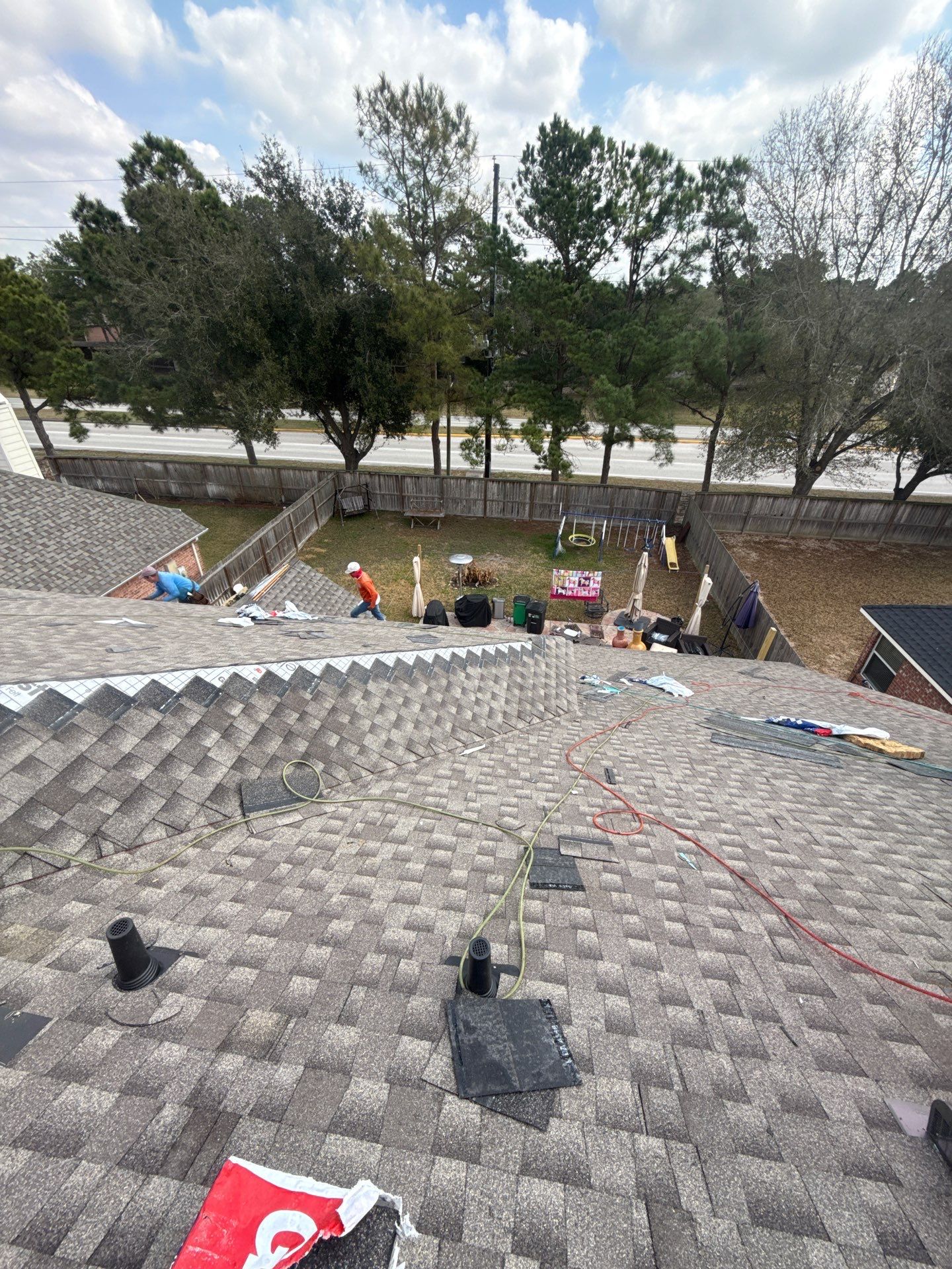 Roof Replacement in Barker Lake, Cypress TX by Roof Repair Company