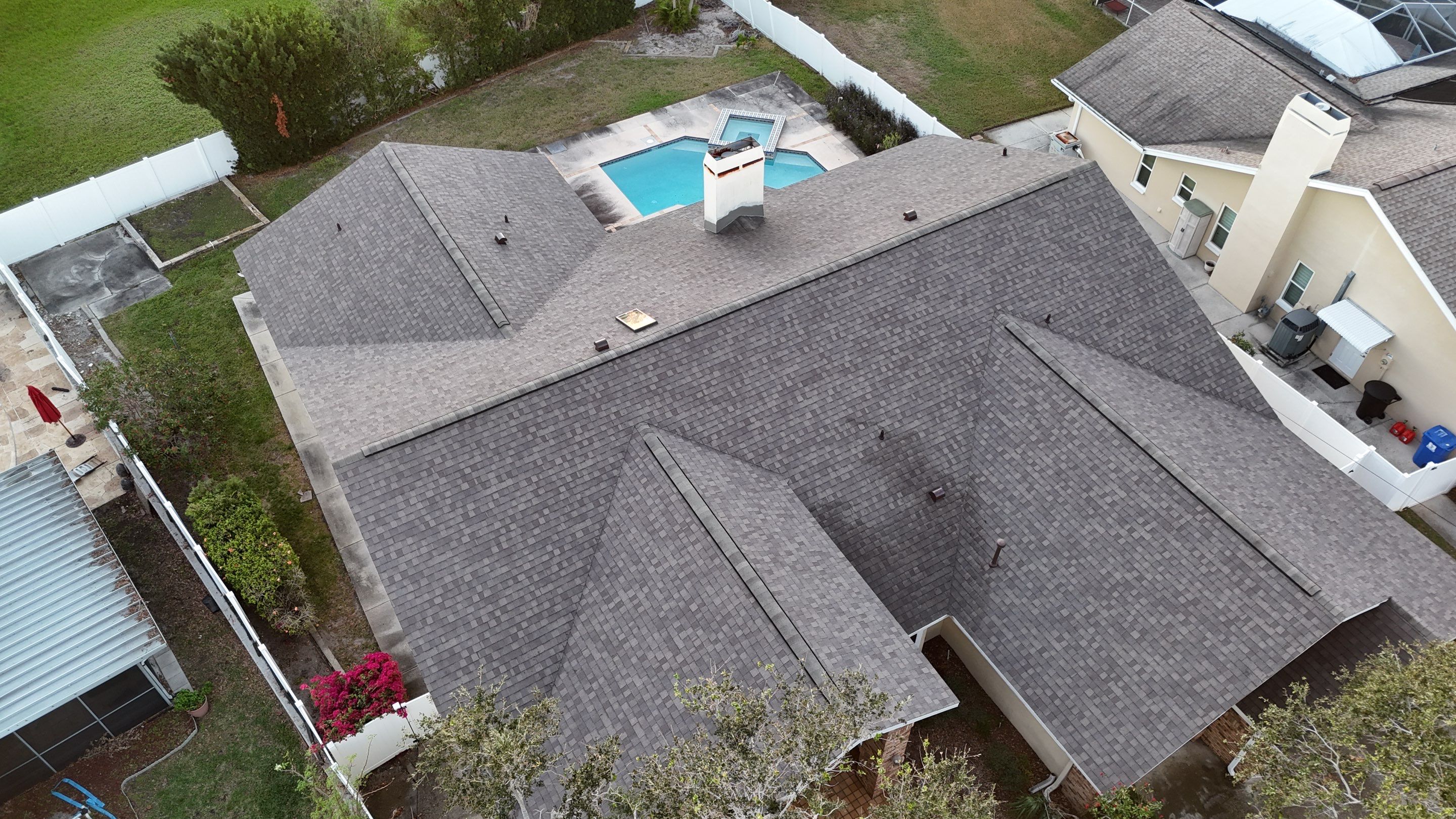 Roof Replacement in St Petersburg FL. by Steadfast Roofing 