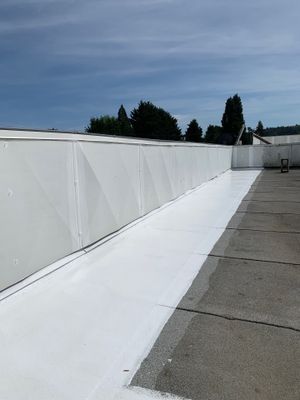 Commercial Roof Restoration and Coating in Eugene, Oregon