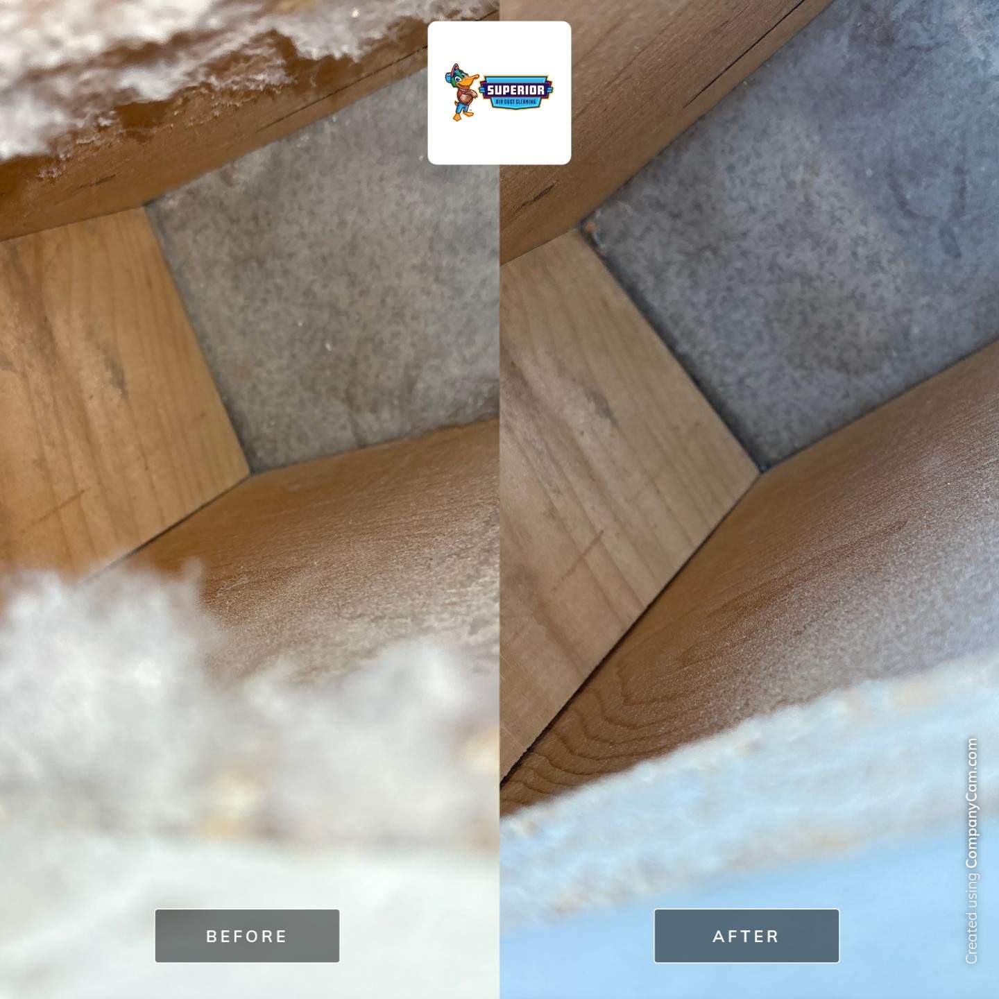 Air Duct Cleaning With a Vacuum Truck in Canfield, OH by Superior Air Duct Cleaning