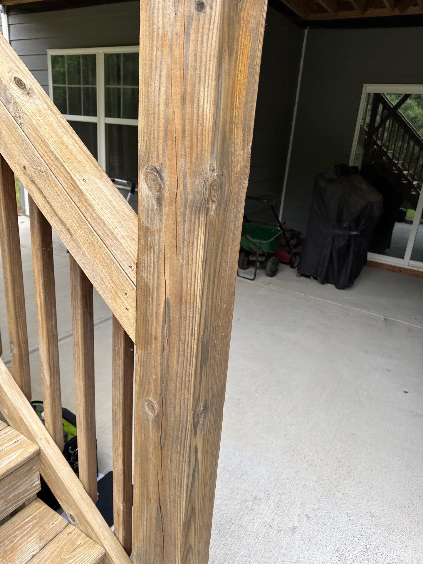 Deck using Wood Sealant by DuraSeal