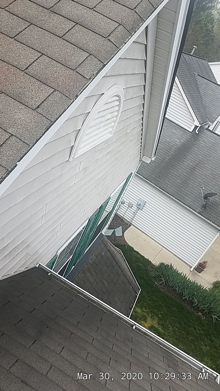 Re-roof by American Roofing NC