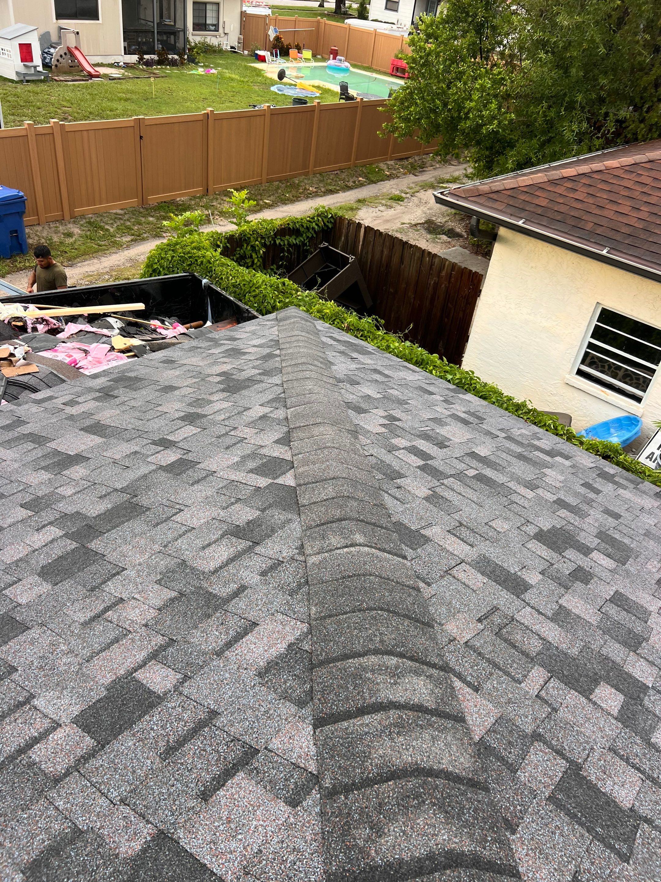 Project in St. Petersburg 33713 by Mitchell Roofing Company LLC 