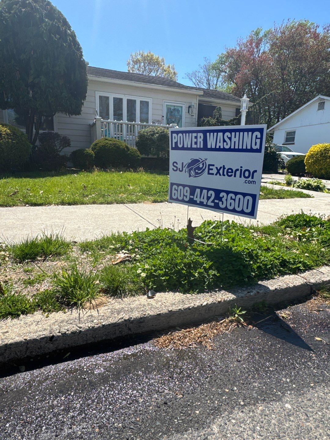 Project in Somers Point, NJ by SJ Exterior