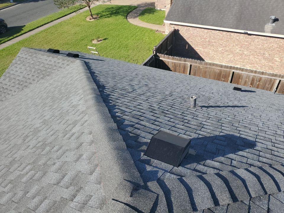 Residential Roofing Installation using GAF Timberline HDZ by Lighthouse Roofing