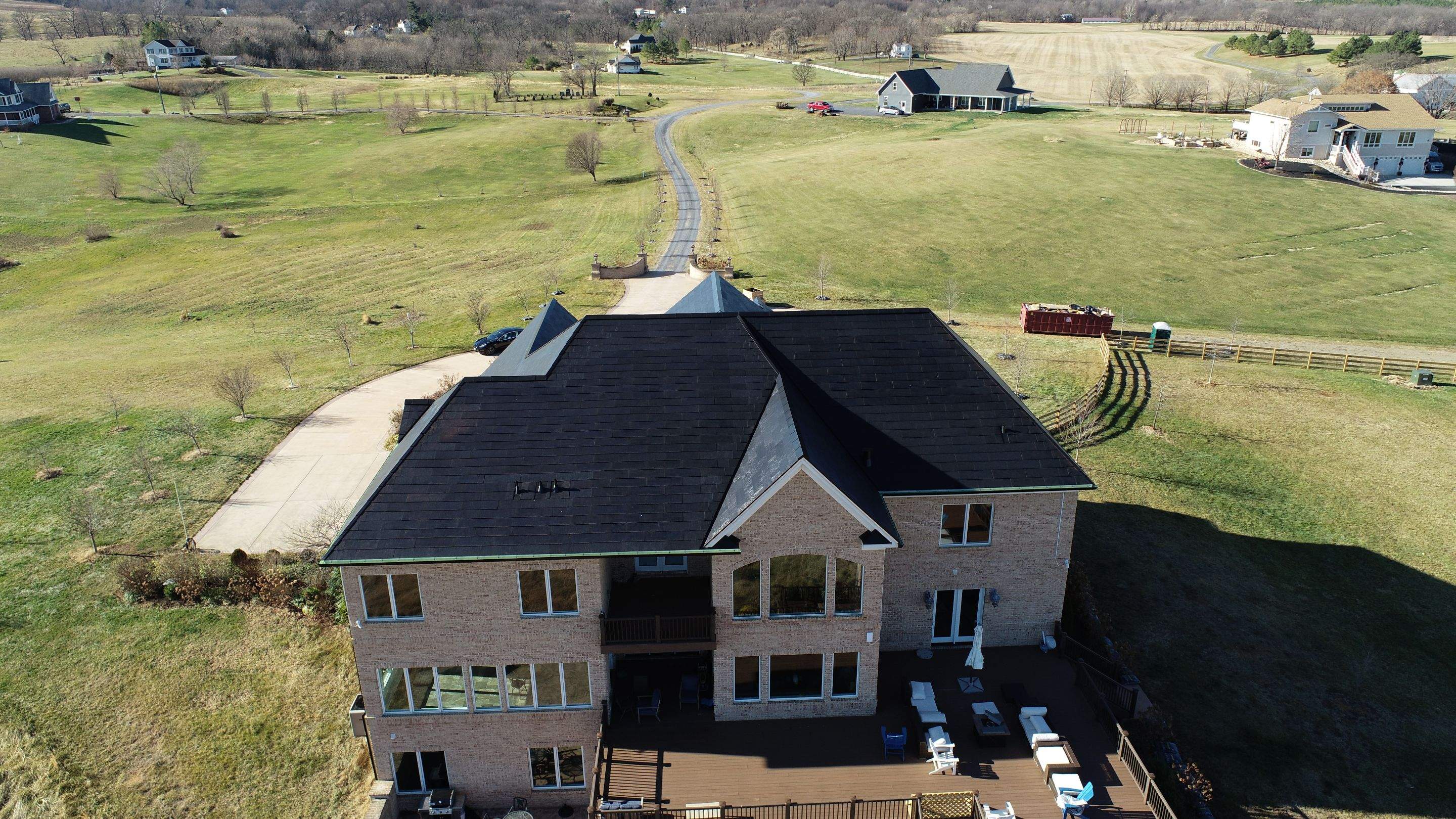 Tesla Solar Roof Replacement  by American Home Contractors