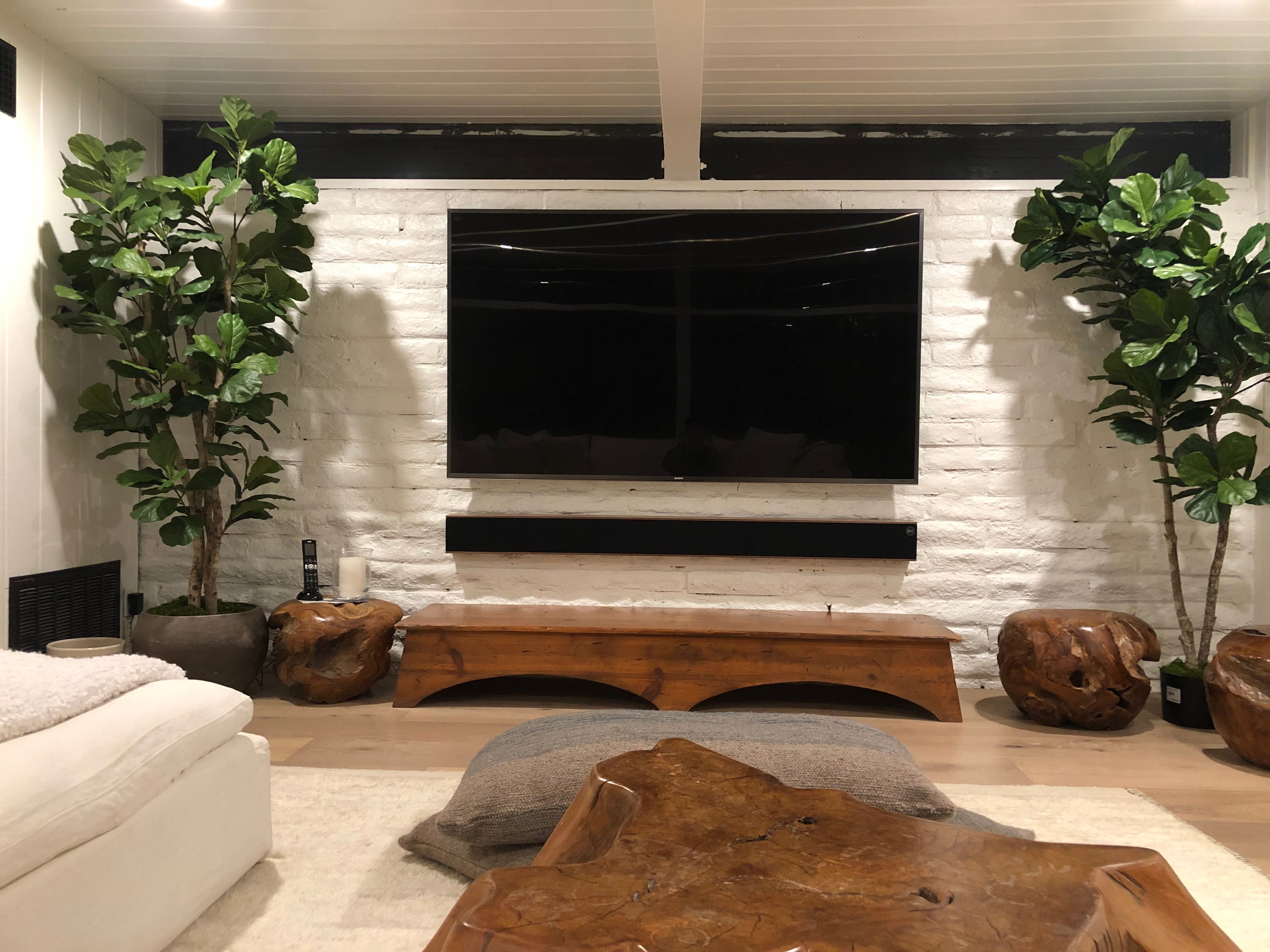 Outdoor AV and Landscape Lighting in Malibu by Outdoor Lights + Shades