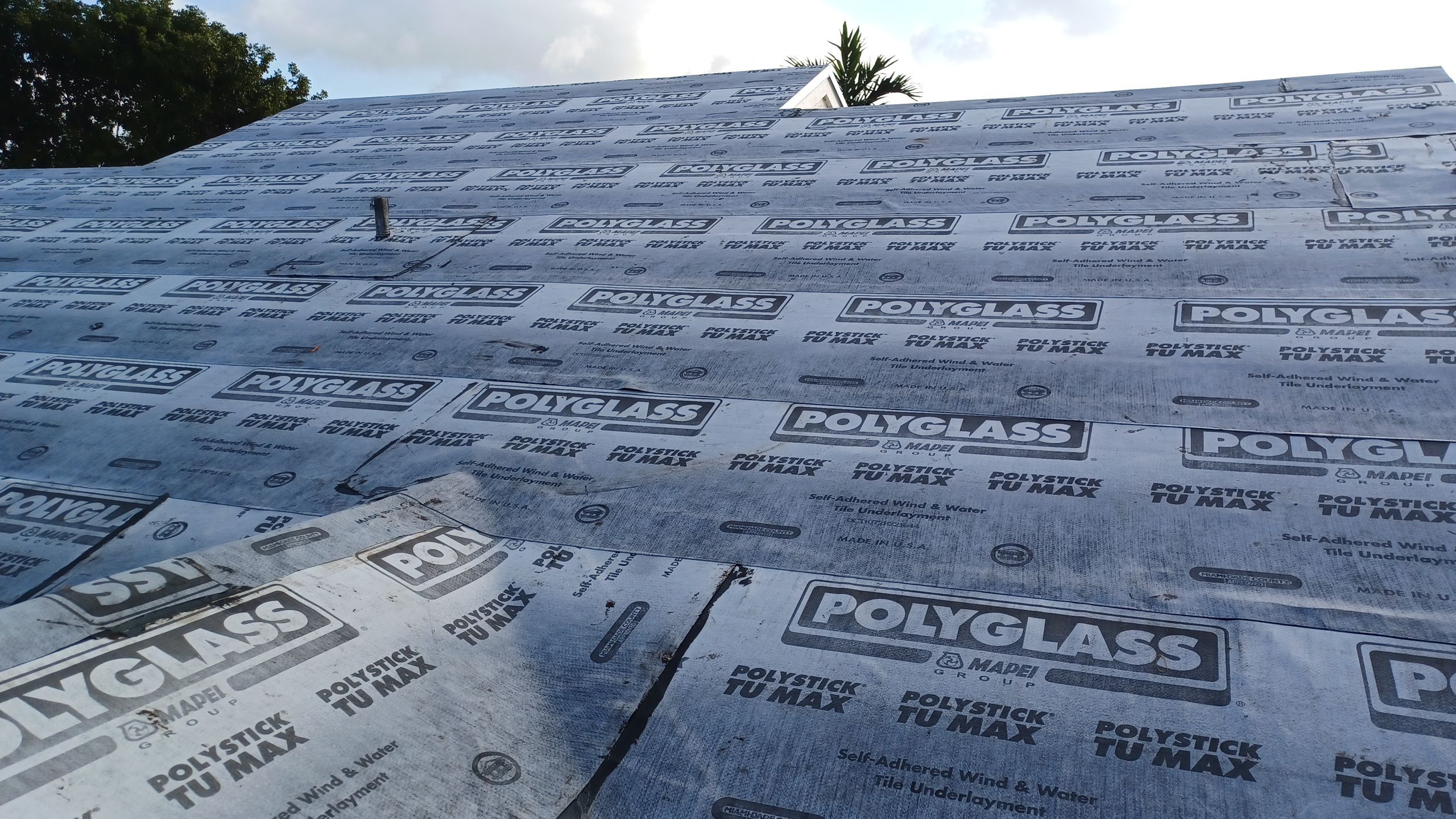 Residential Roofing Installation using Eagle Roofing Tile by BLUES BROTHERS ROOFING