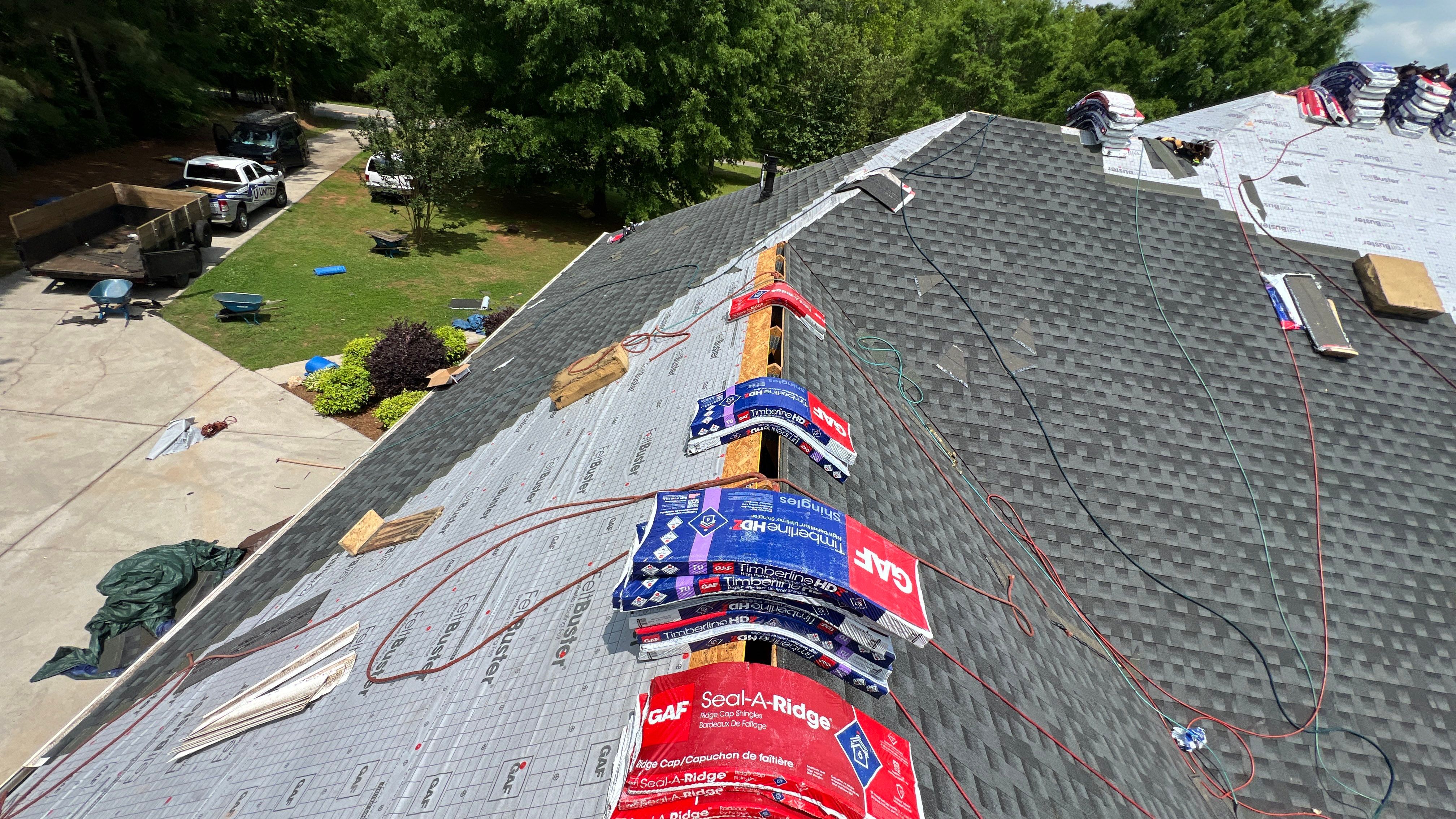 The Dodges by United Contracting and Roofing