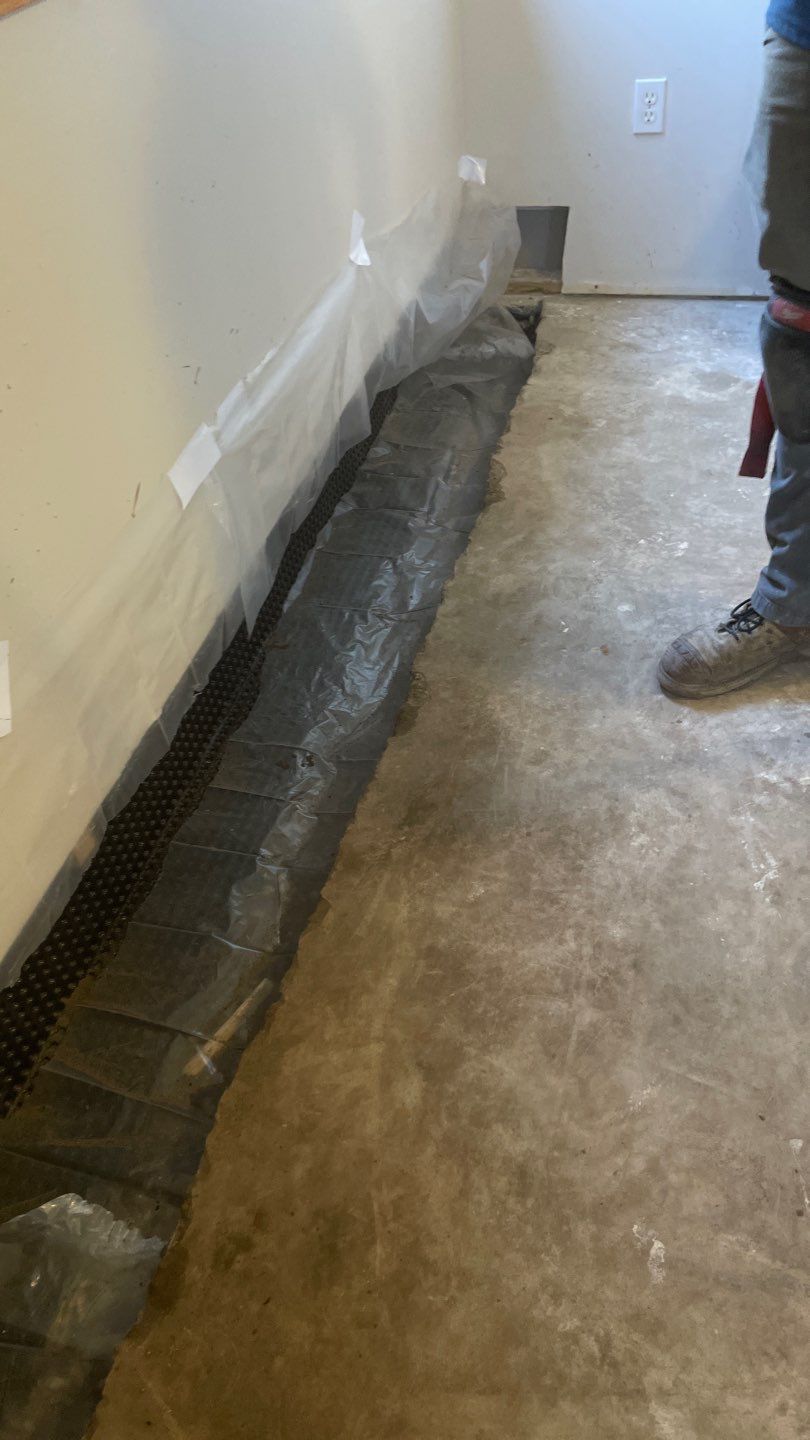 Interior Drain Tile & Sump Pump in Lino Lakes, MN by Waterproofing Northeast