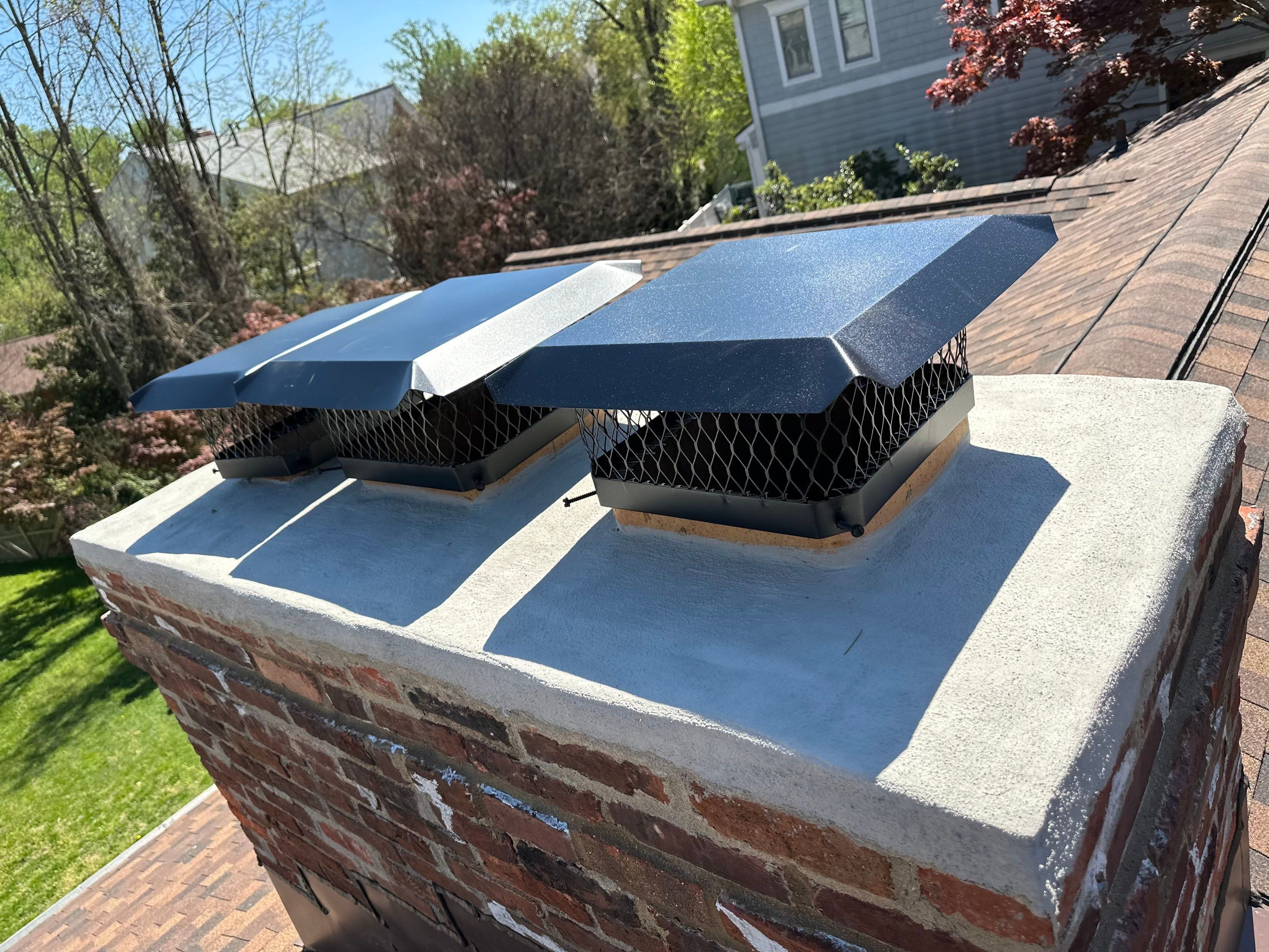 Arlington: CertainTeed Landmark Pro Designer Shingles in Max Def Burnt Sienna by RM Banning, Inc.