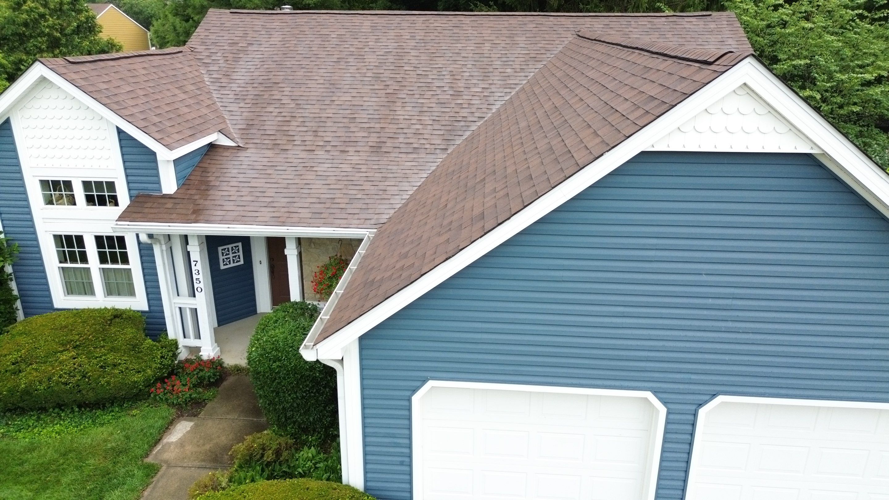 Project in Indianapolis by Moss Roofing